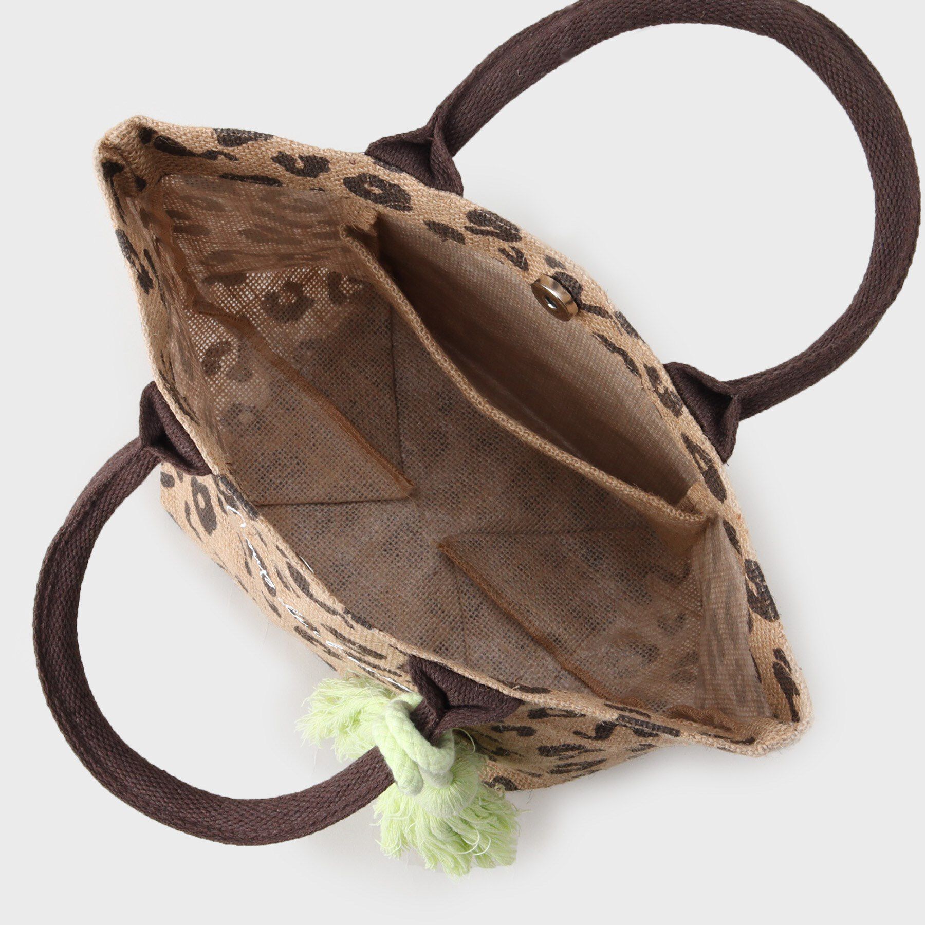 COUP DE CHANCE「天然素材・ジュート・エコミニバック2」|トートバッグ|