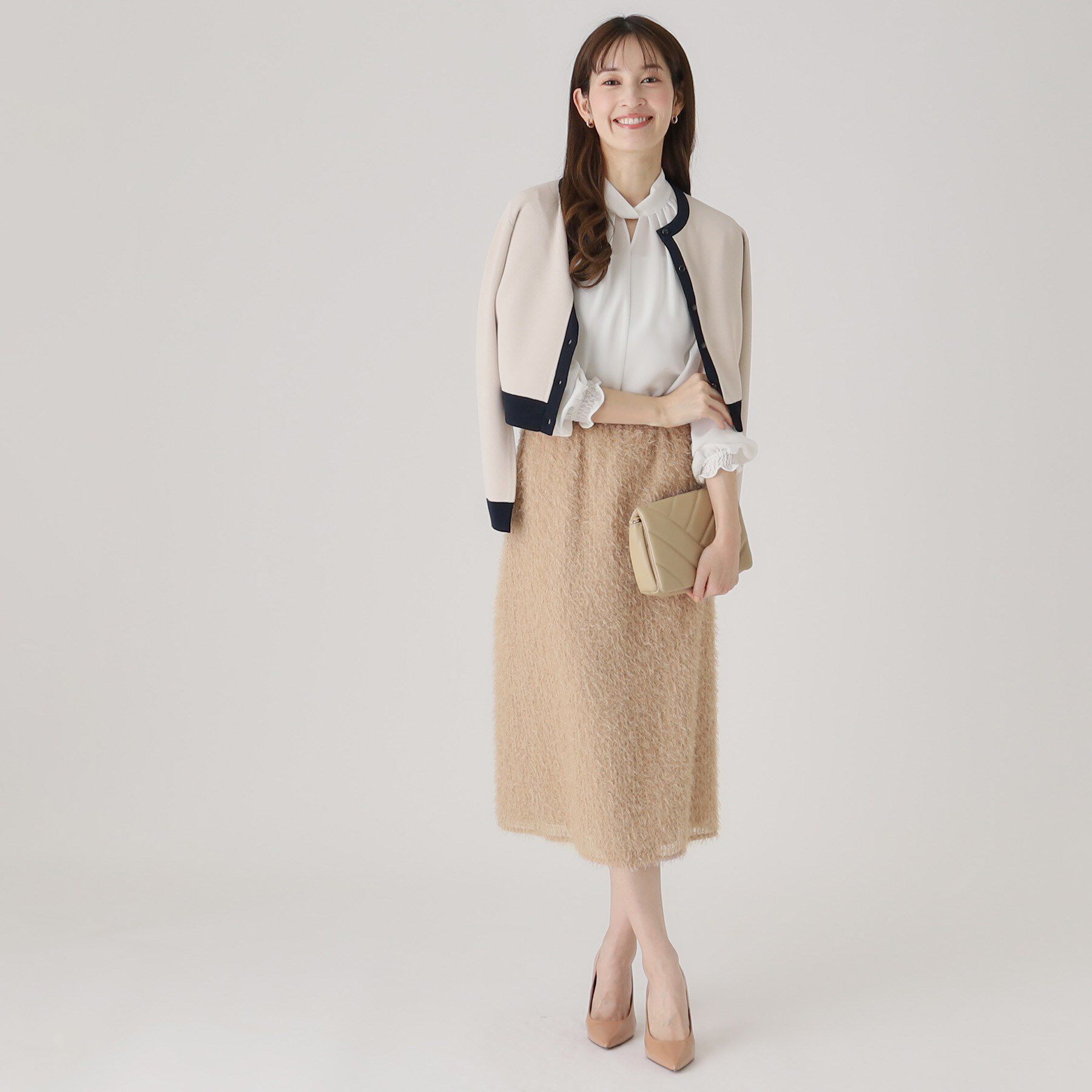 COUP DE CHANCE「【洗える／日本製】フェザータイトスカート」|スカート|