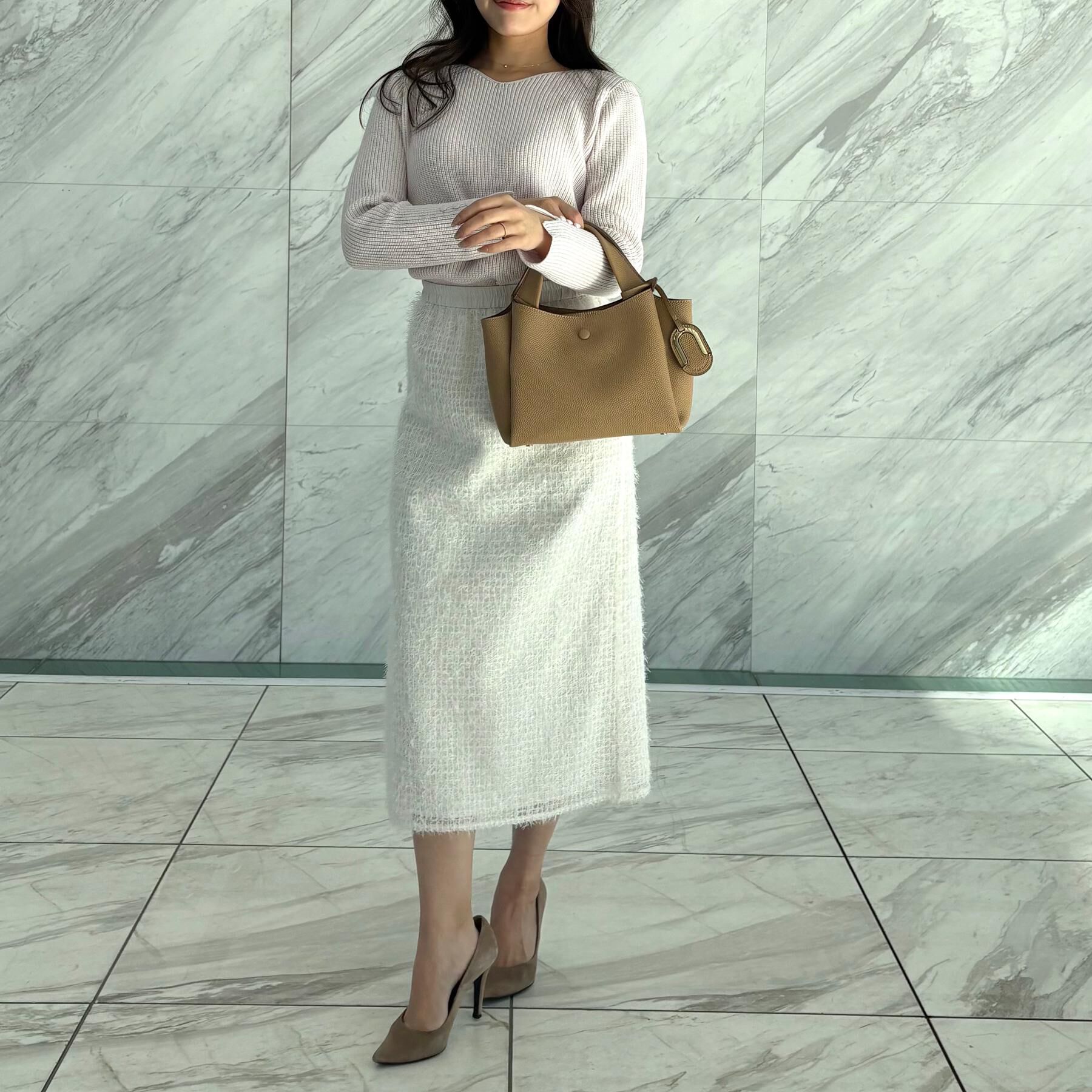 COUP DE CHANCE「【洗える／日本製】フェザータイトスカート」|スカート|