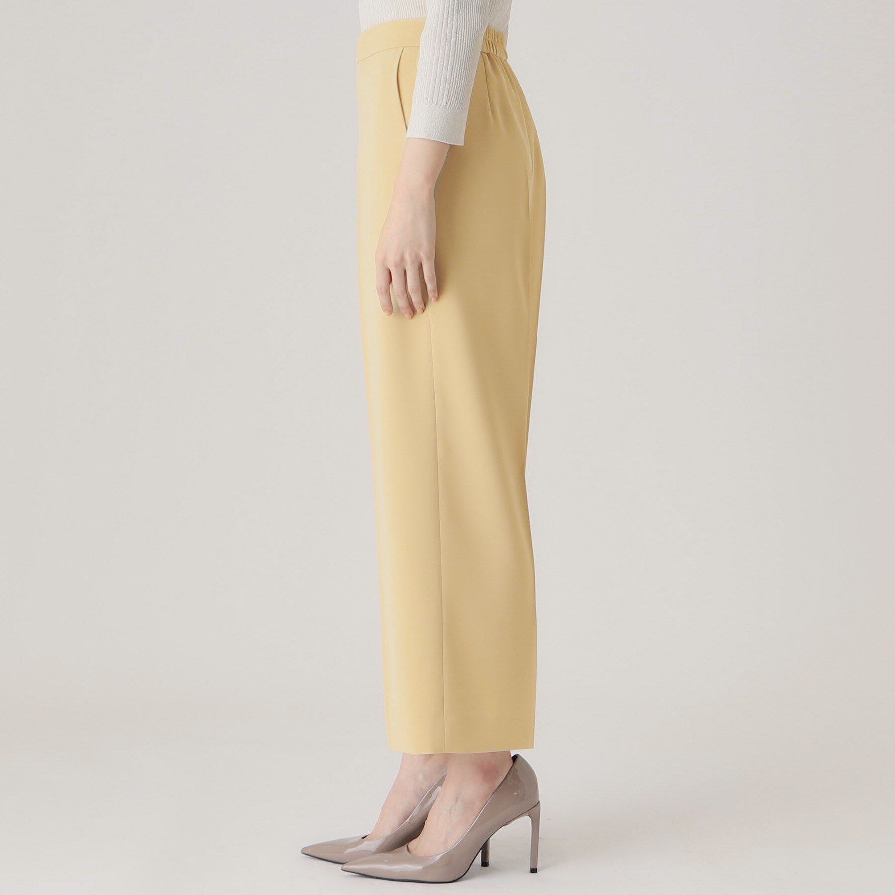 COUP DE CHANCE「【洗える／ウエストゴム】ストレートワイドパンツ」|その他|