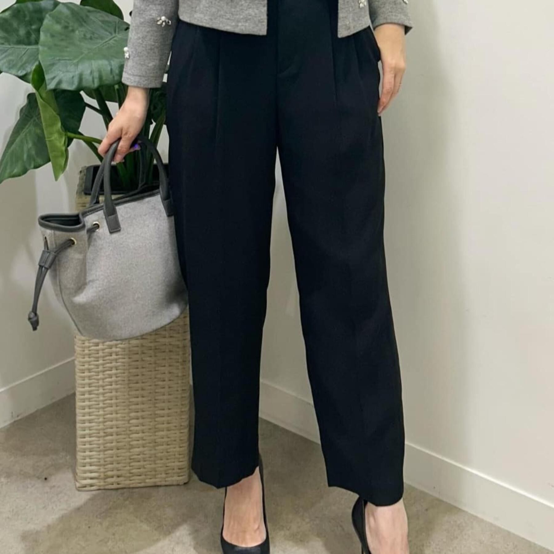 COUP DE CHANCE「【洗える／ウエストゴム】テーパードパンツ」|その他|