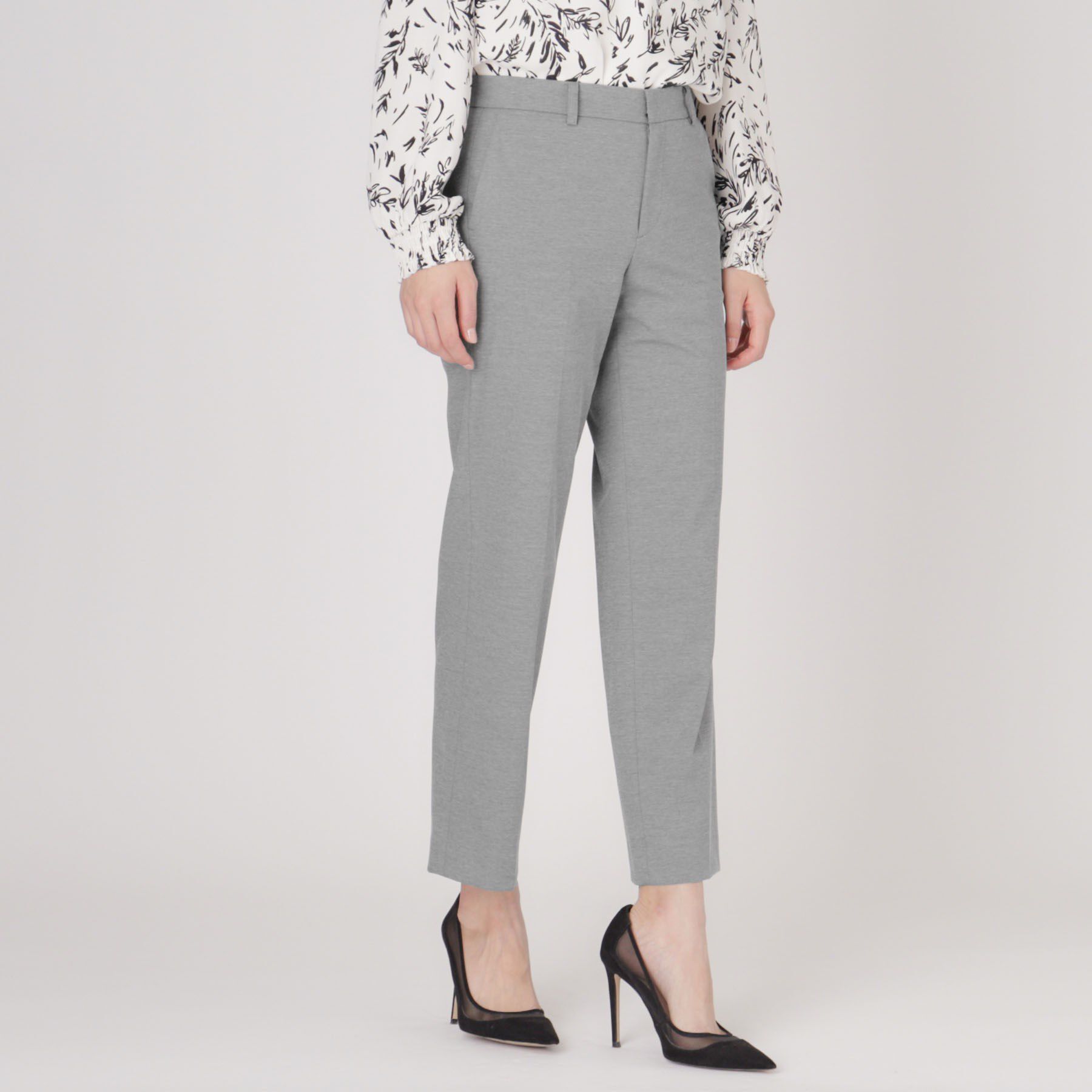 COUP DE CHANCE「【洗える／日本製】ストレートパンツ」|その他|グレー(912)