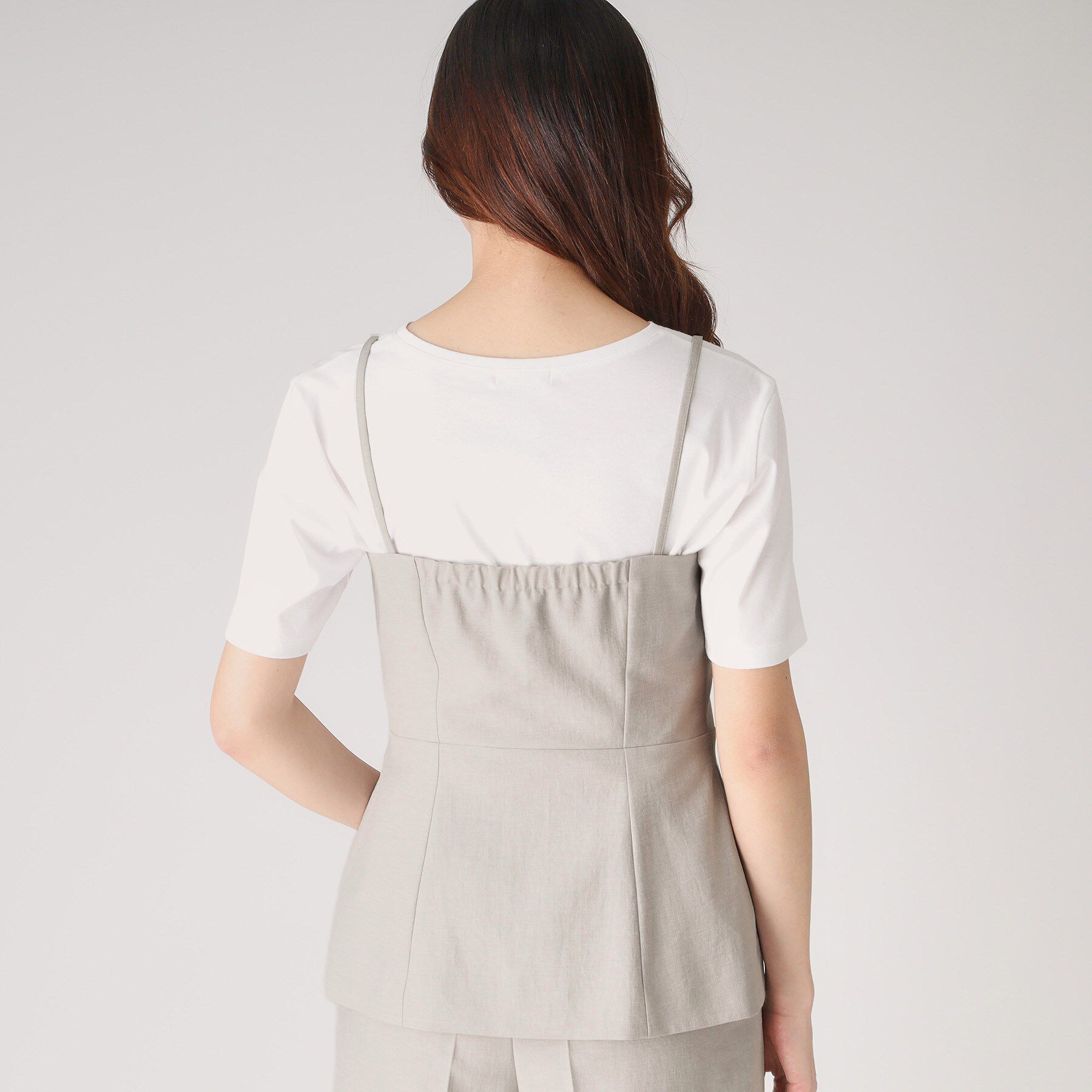 COUP DE CHANCE「【洗える／日本製】ビスチェ」|キャミソール|