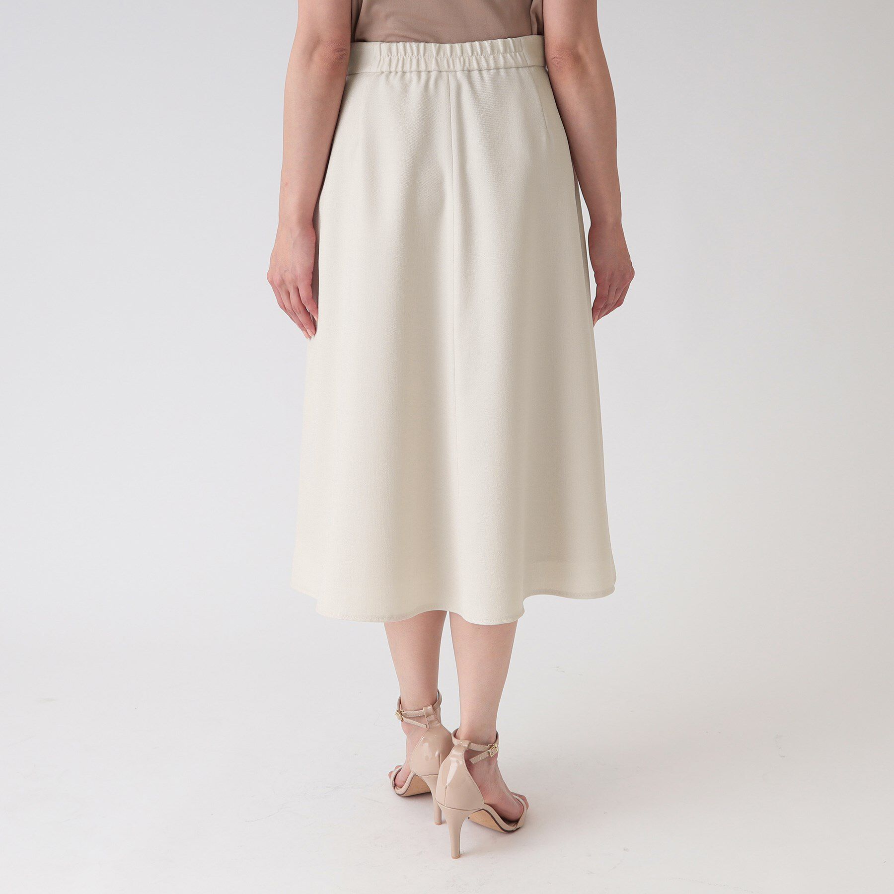 COUP DE CHANCE「【洗える／日本製】フレアスカート」|スカート|