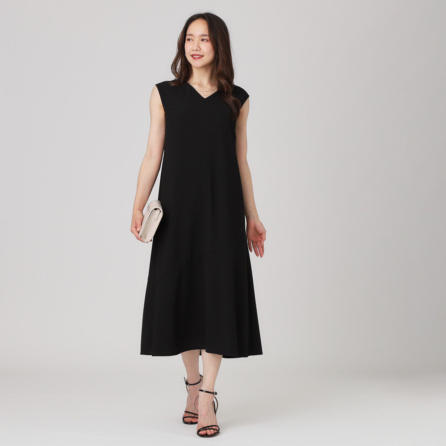 COUP DE CHANCE「【手洗い可／日本製】フレアワンピース」|ワンピース|