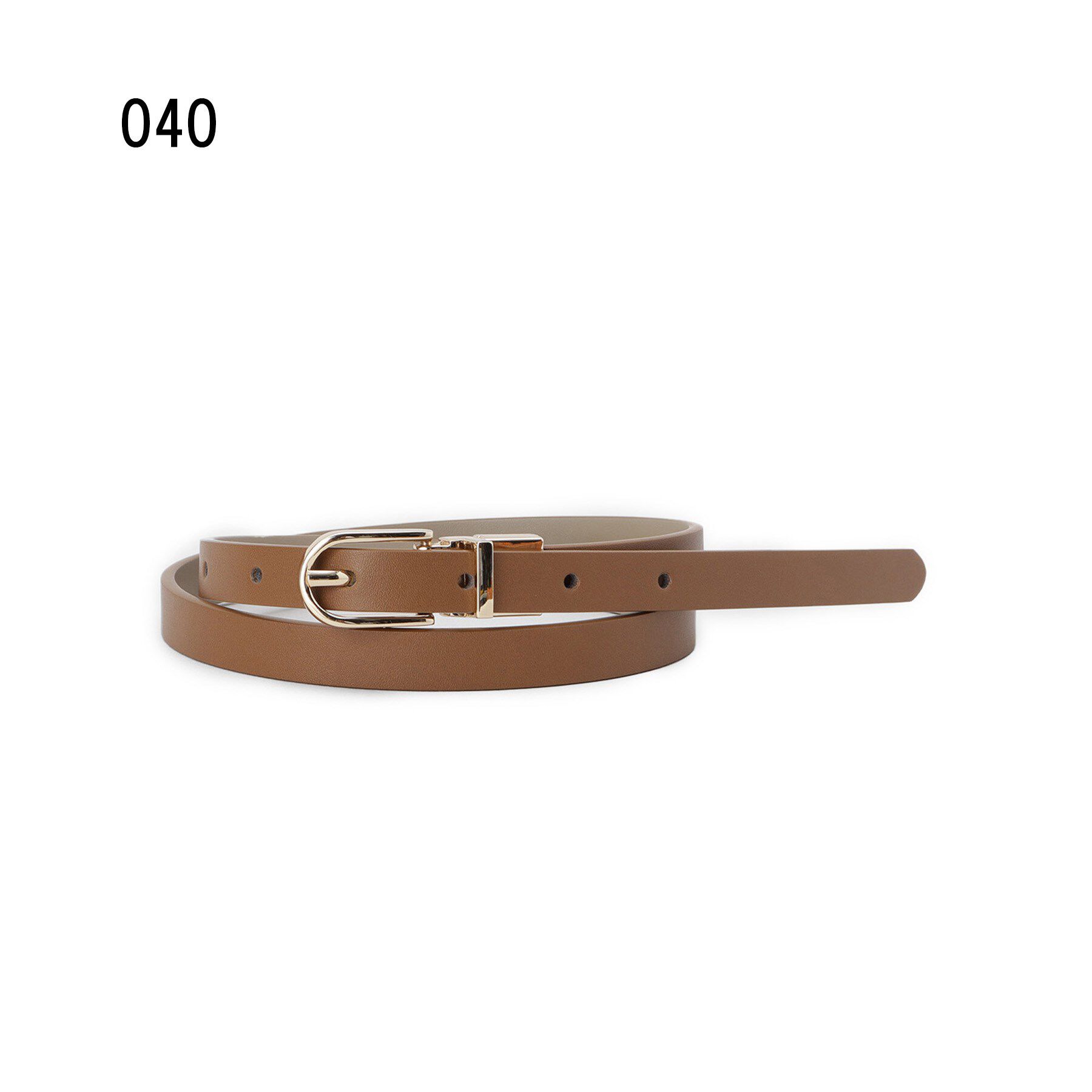 COUP DE CHANCE「リバーベルト【1本で2倍楽しめる／気分で選べるリバーシブル仕様】」|ベルト|