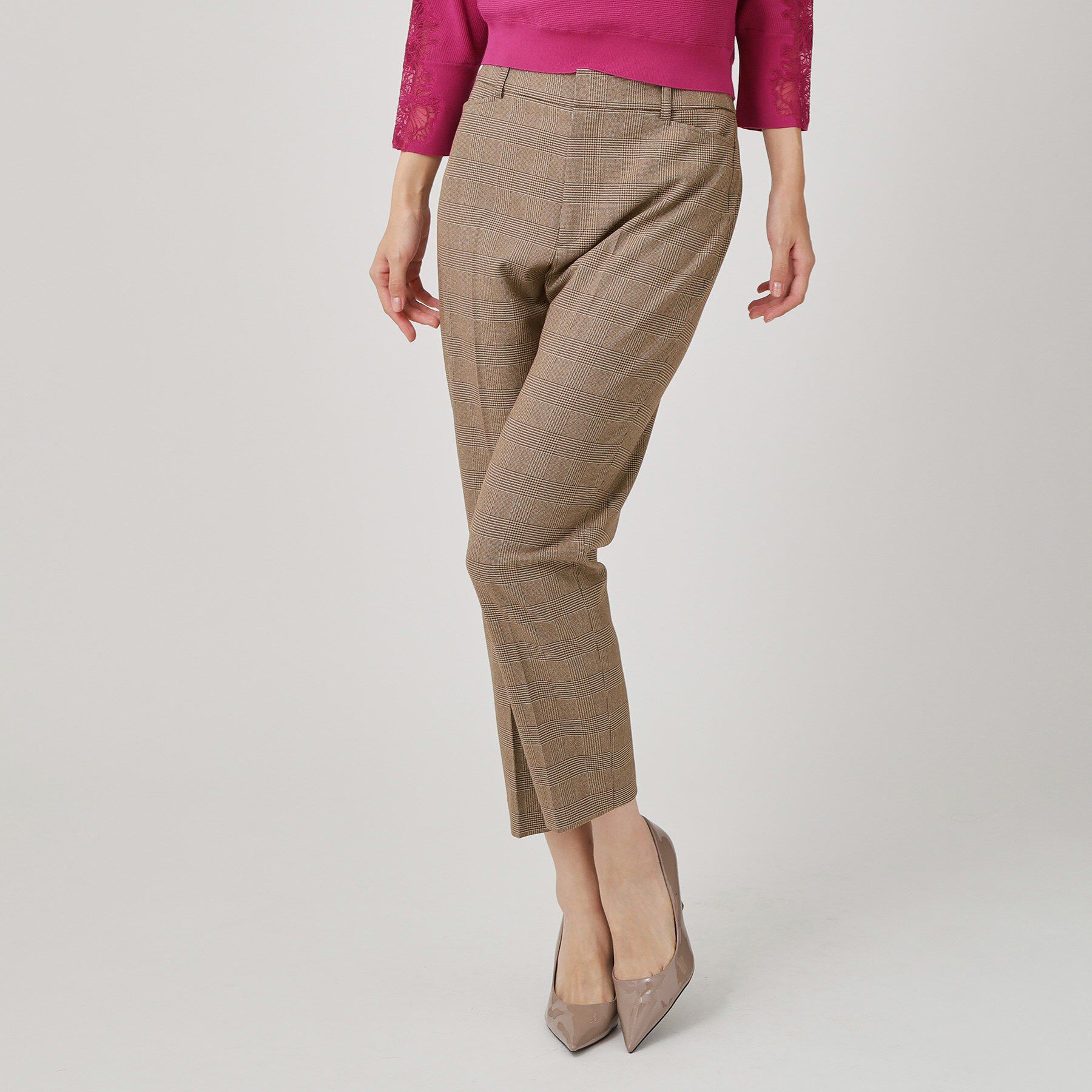 COUP DE CHANCE「【手洗い可／日本製／ストレッチ】定番センタープレス入りパンツ」|その他|