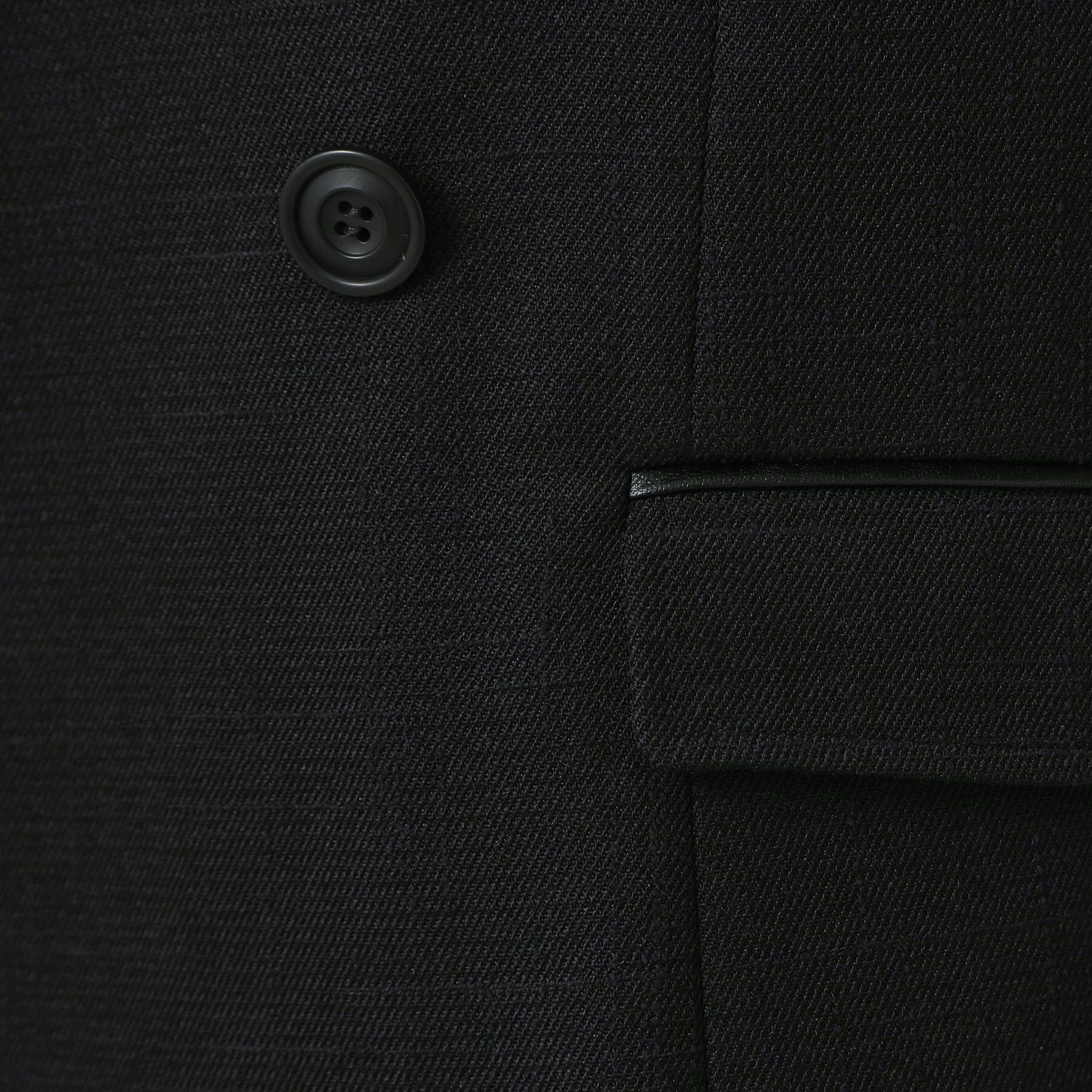 COUP DE CHANCE「【手洗い可／日本製／裏無し／セットアップ可】ツィード見えノーカラージャケット」|ノーカラージャケット|