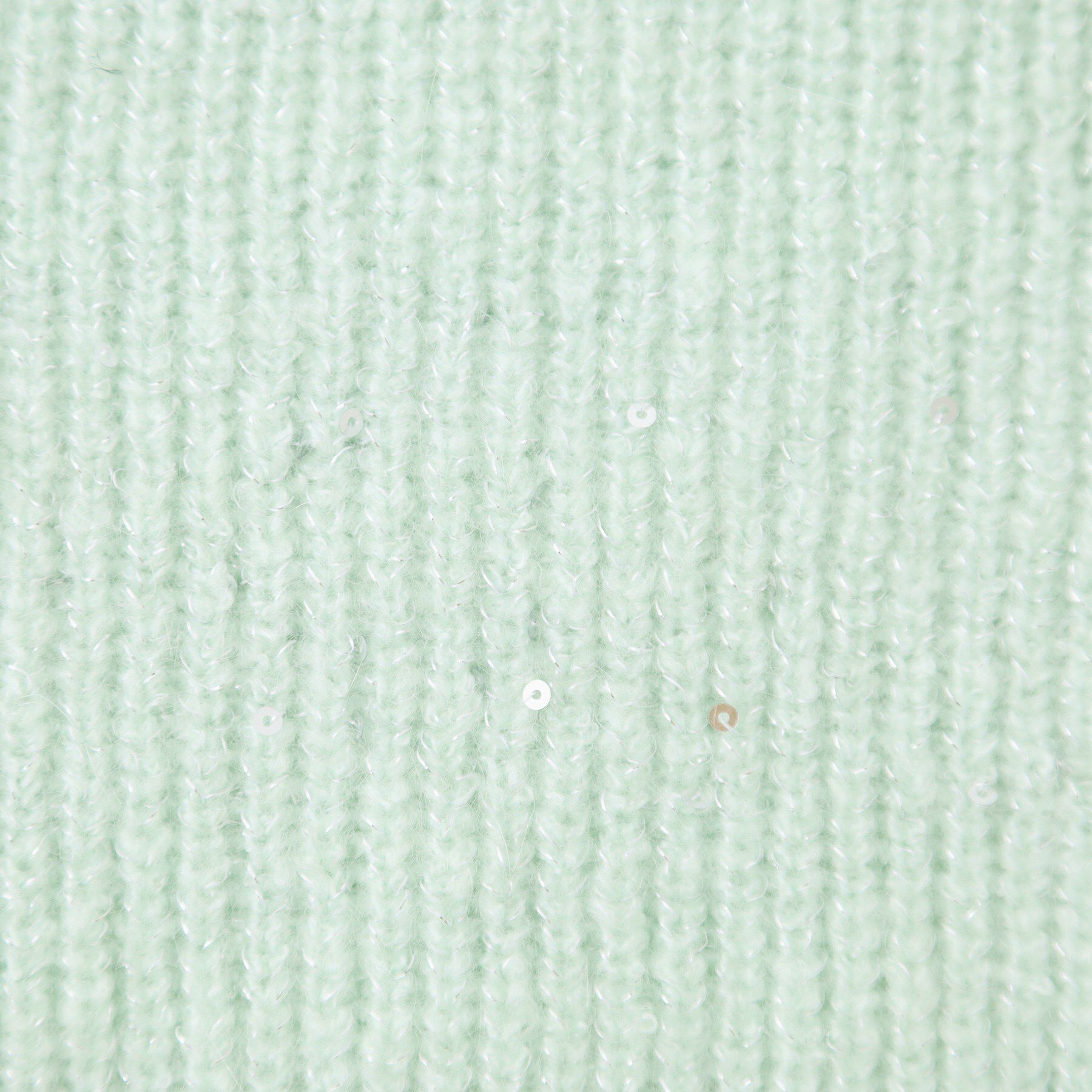 COUP DE CHANCE「【手洗い可】スパンコール付ニットトップス」|ニット・セーター|