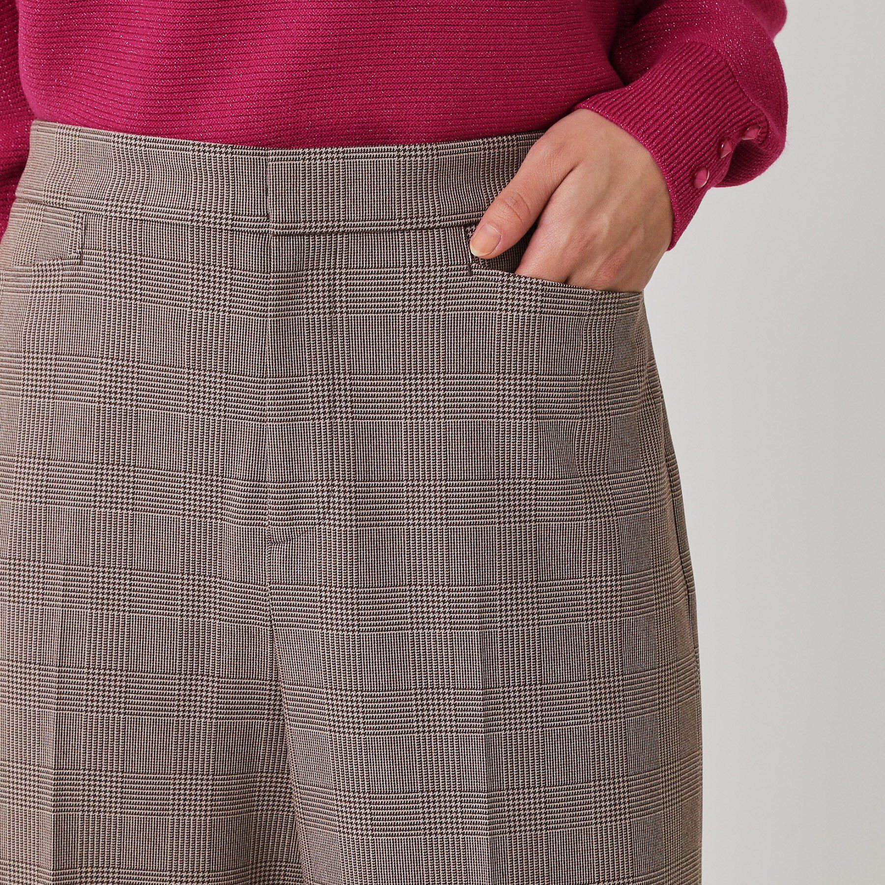 COUP DE CHANCE「【手洗い可】ストレートワイドパンツ」|その他|