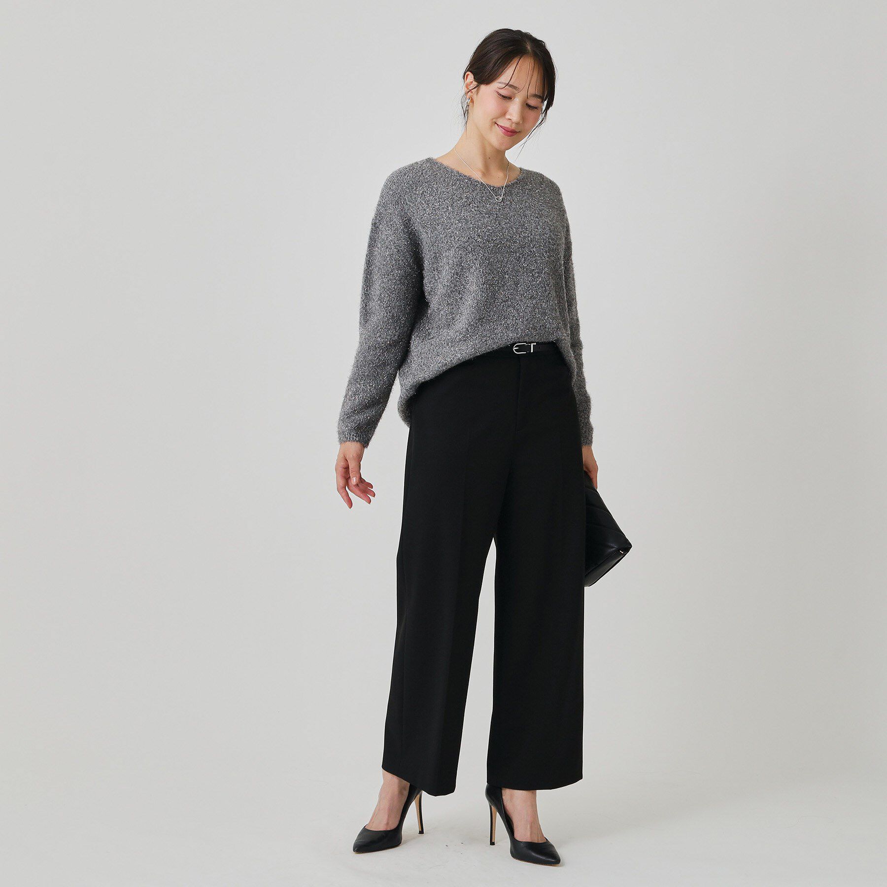 COUP DE CHANCE「【手洗い可】ストレートワイドパンツ」|その他|