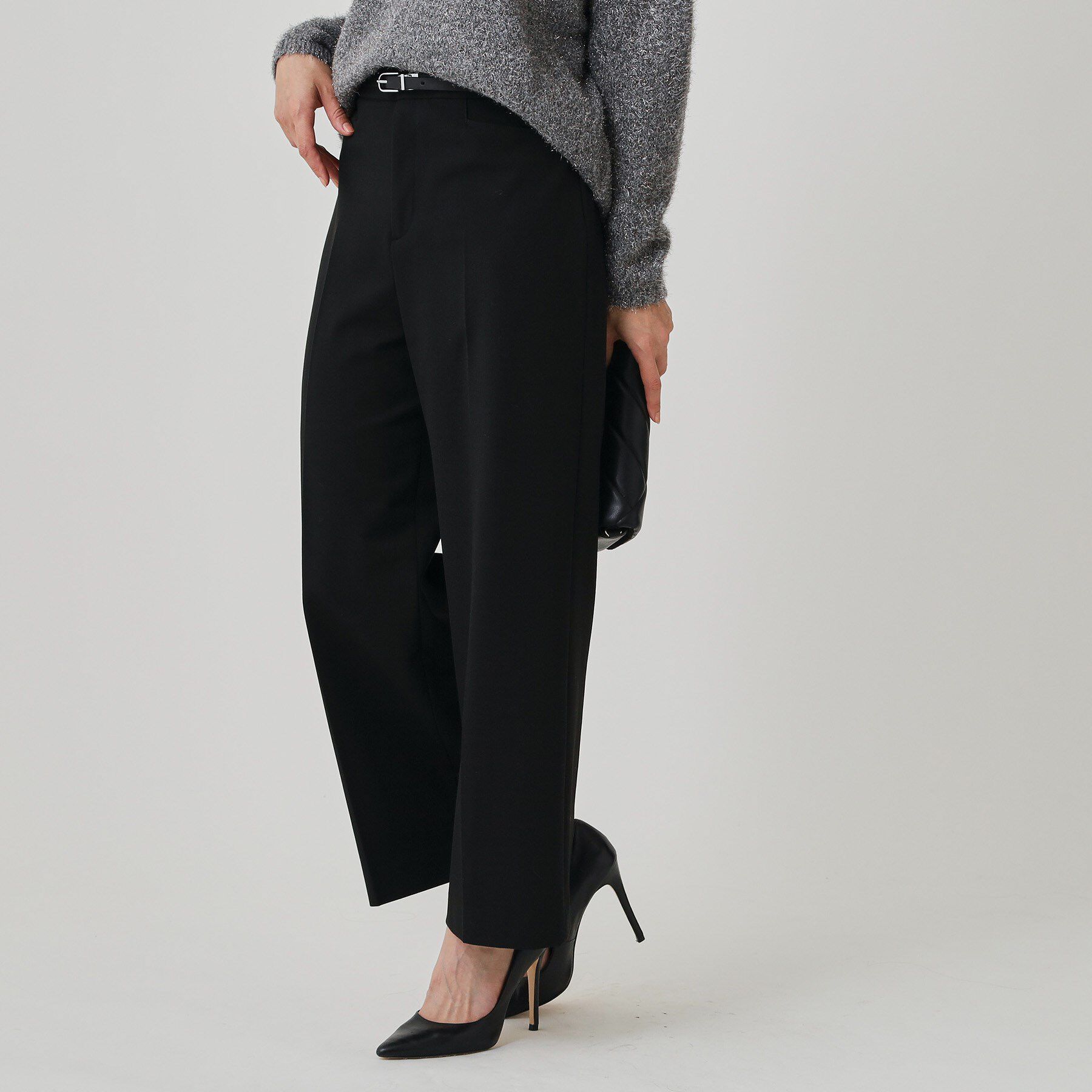 COUP DE CHANCE「【手洗い可】ストレートワイドパンツ」|その他|