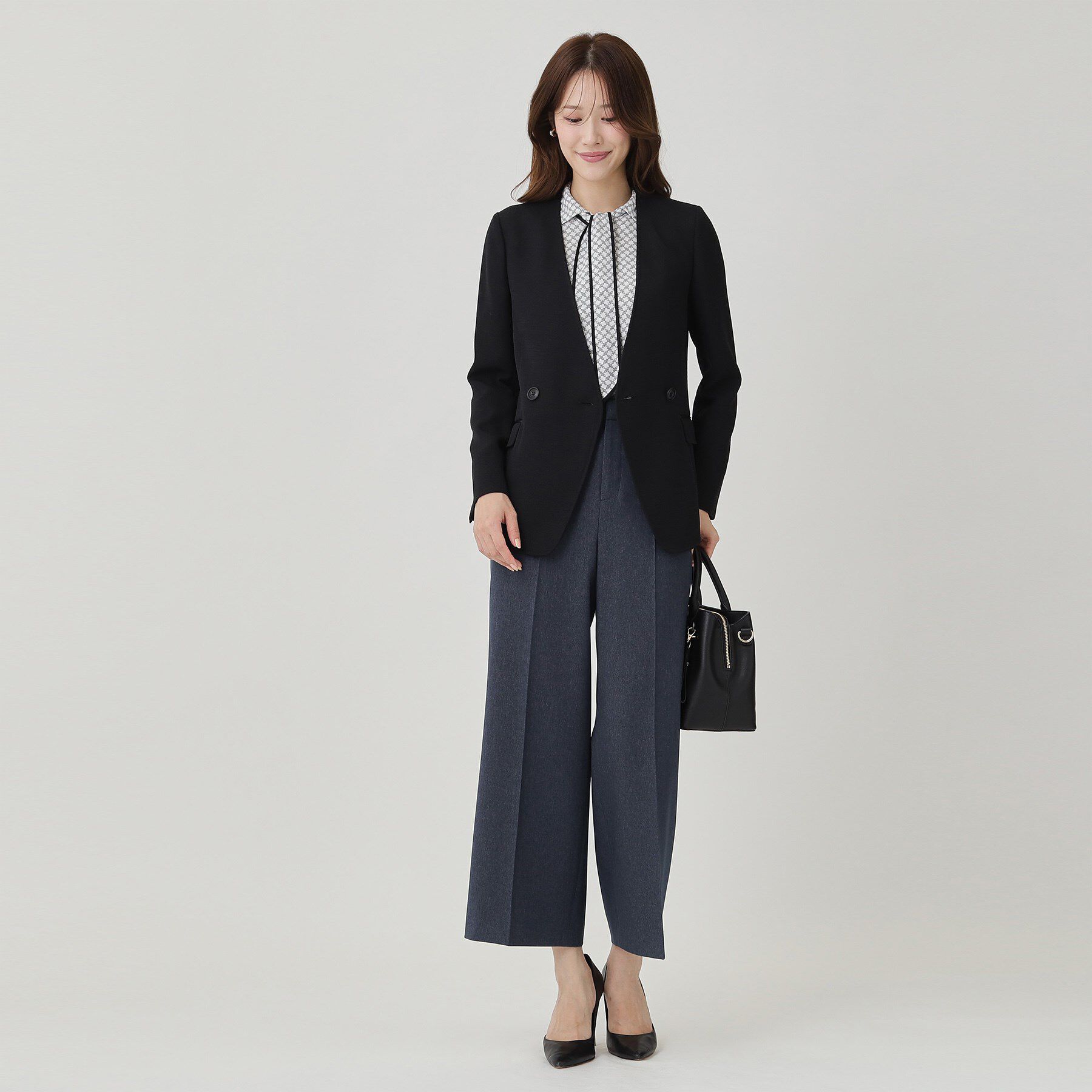 COUP DE CHANCE「【手洗い可】ストレートワイドパンツ」|その他|