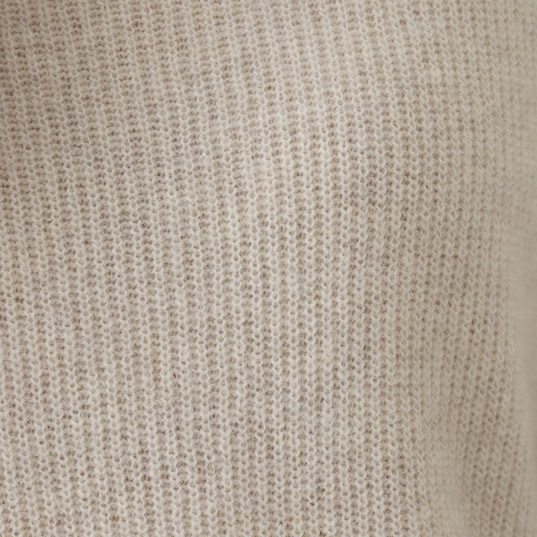 COUP DE CHANCE「【ヘアリー感／軽い】モックネックニット」|ニット・セーター|