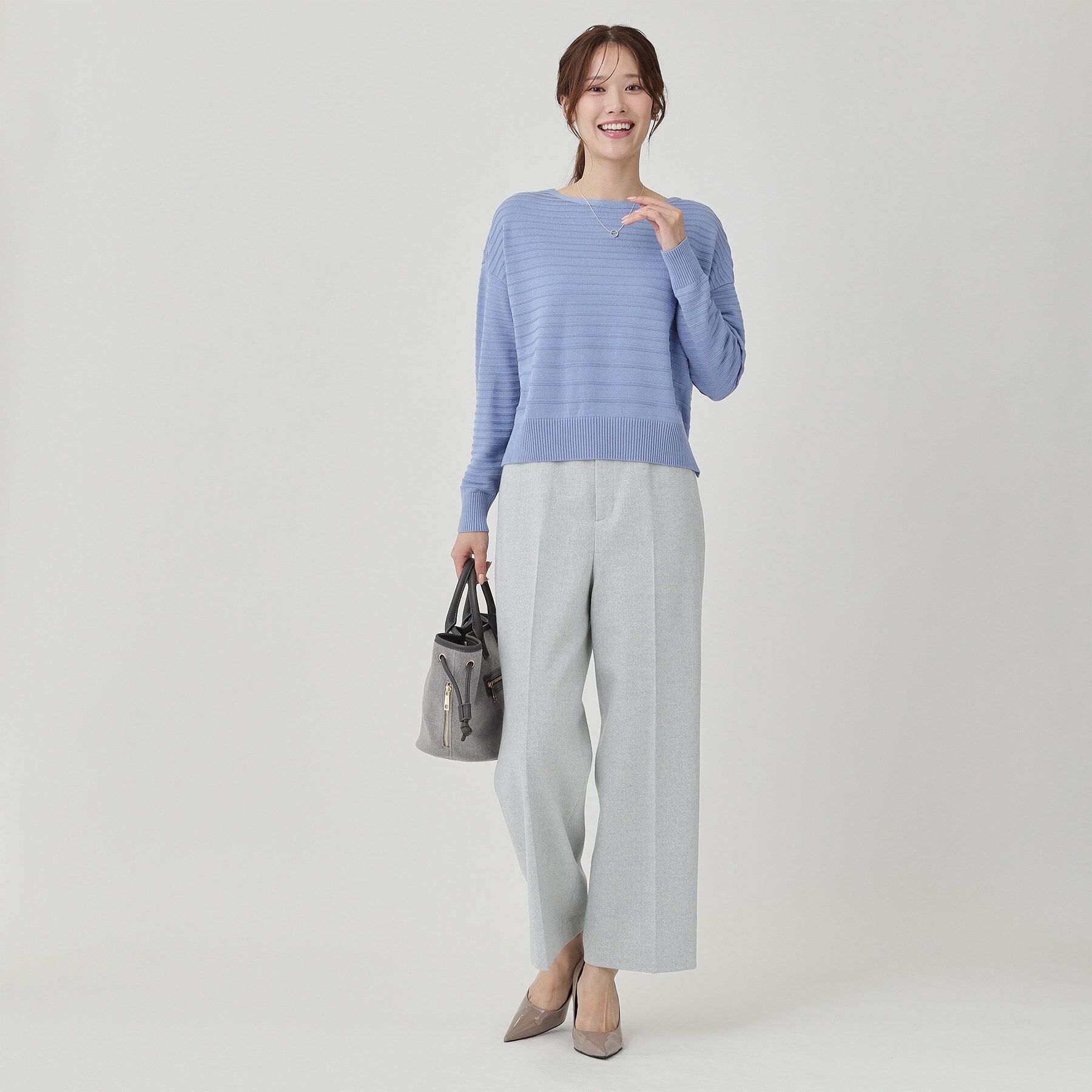 COUP DE CHANCE「【日本製】ラメ入りツイードパンツ」|その他|