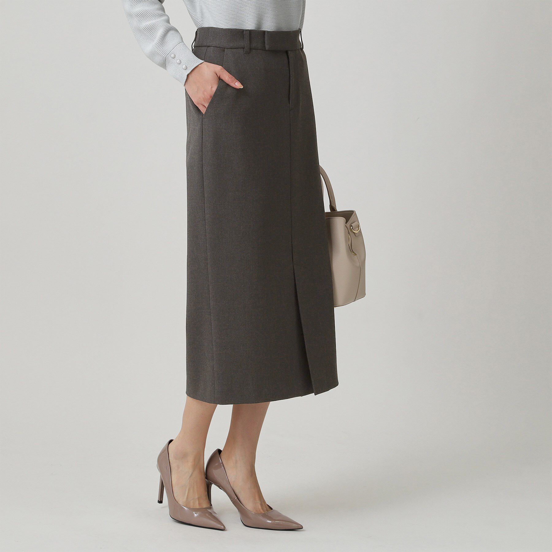 COUP DE CHANCE「【手洗い可／日本製】ナロータイトスカート」|スカート|