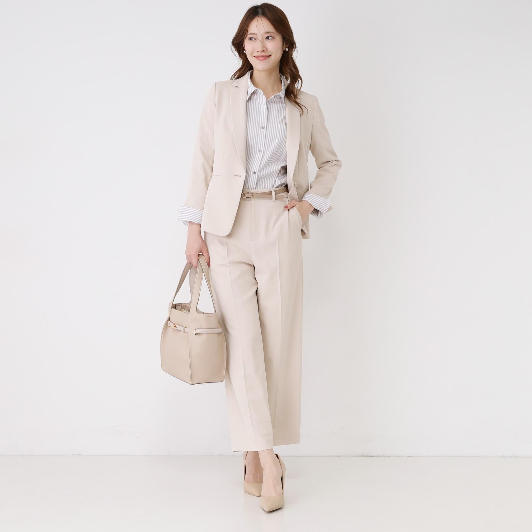 COUP DE CHANCE「【手洗い可／日本製／伸縮性／スーツ可】テーラードジャケット」|テーラードジャケット|