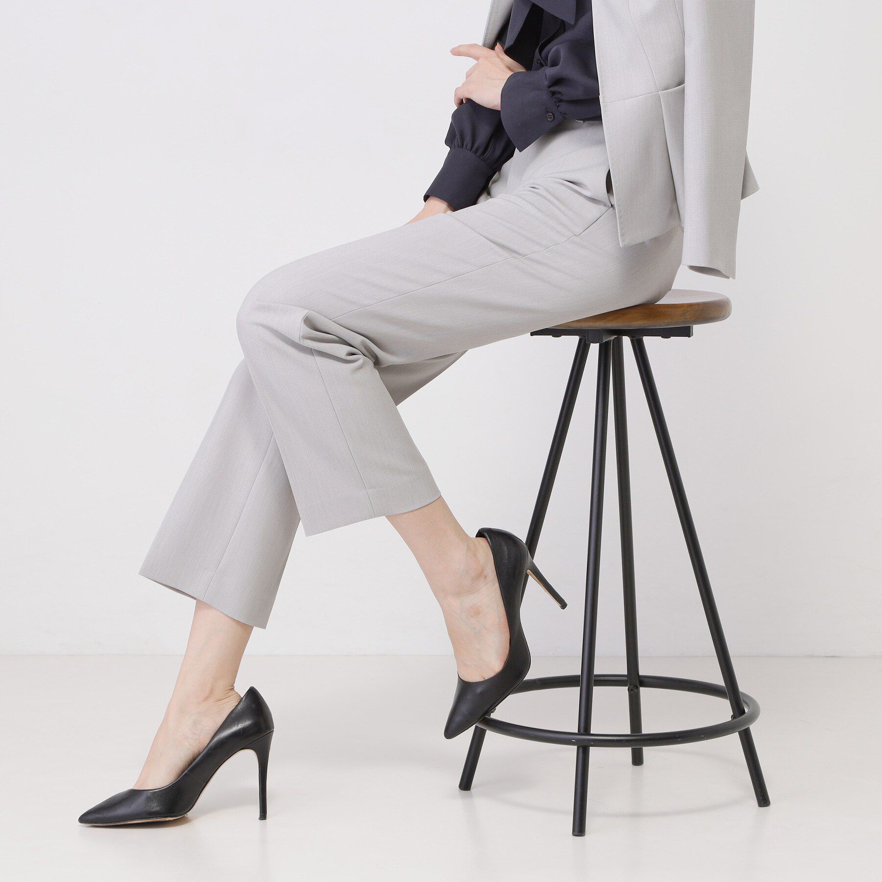 COUP DE CHANCE「【手洗い可／日本製／スーツ可】センタープレス ストレートパンツ」|その他|