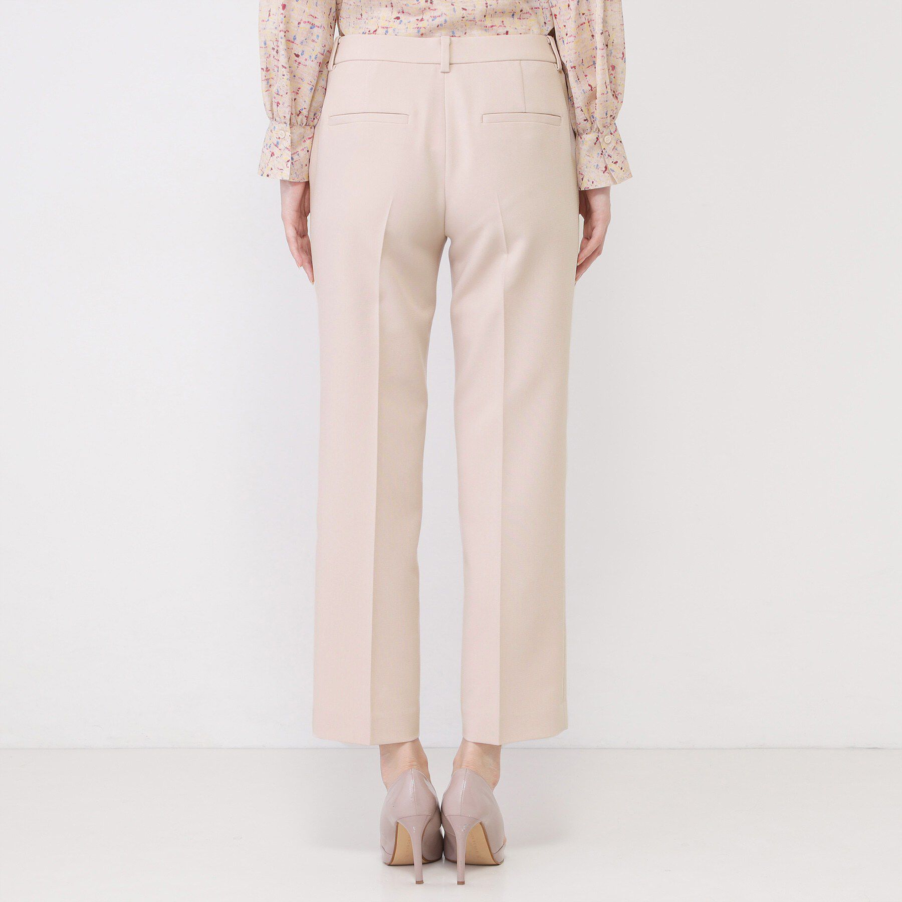 COUP DE CHANCE「【手洗い可／日本製／スーツ可】センタープレス ストレートパンツ」|その他|