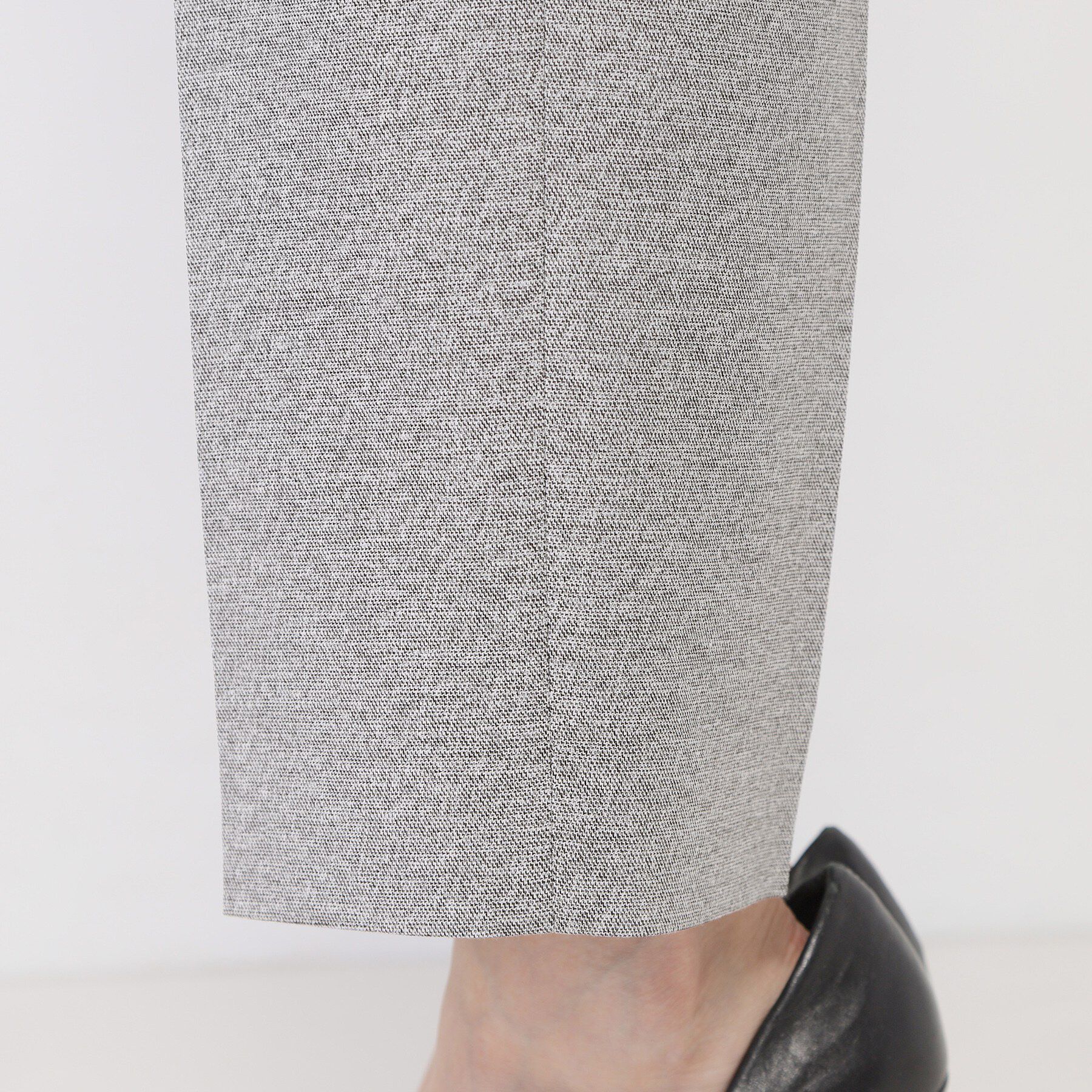 COUP DE CHANCE「【手洗い可／日本製／スーツ可】センタープレス入りテーパードパンツ」|その他|