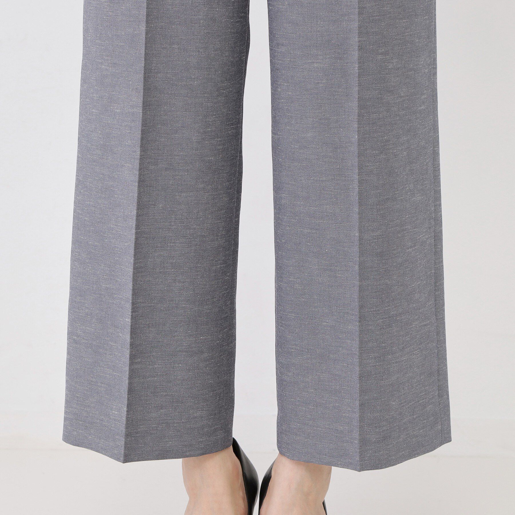 COUP DE CHANCE「【手洗い可／日本製／セットアップ可】セミワイドパンツ」|その他|