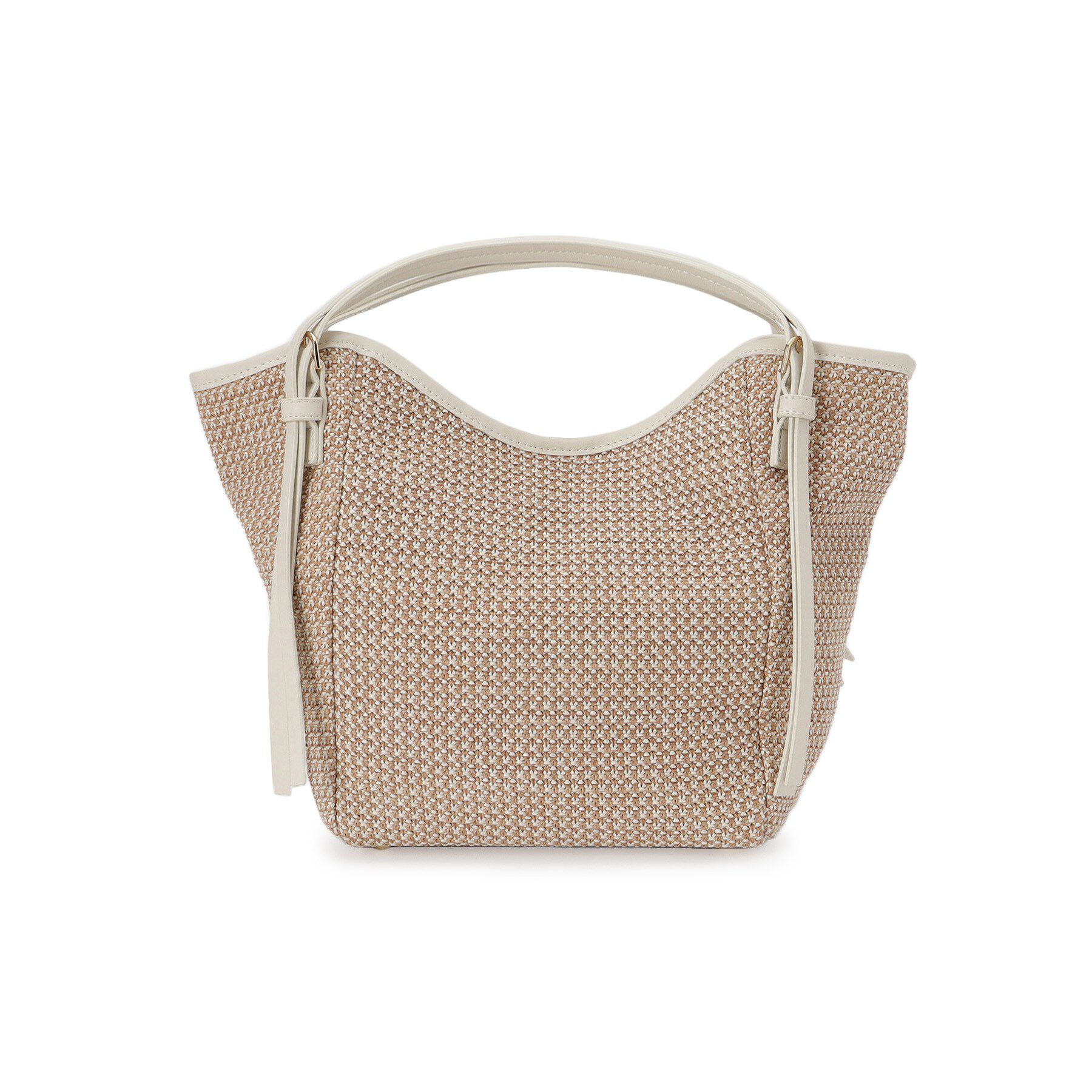 COUP DE CHANCE「【かごバック風】デイリートート」|トートバッグ|レッド(361)