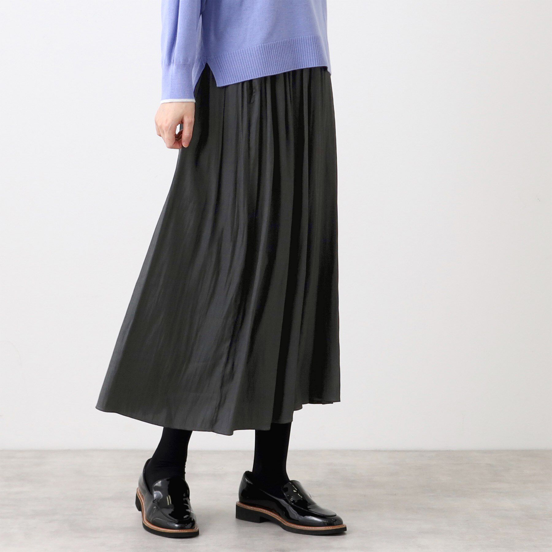 Reflect「【手洗い可／ウエスト総ゴム】シャンブレースカーチョパンツ」|その他|