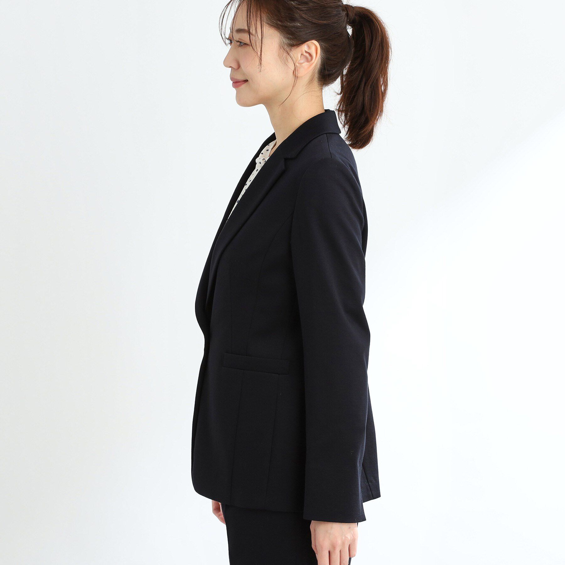 Reflect「【匠シリーズ／洗える】匠ジャケット／ロングテーラード」|テーラードジャケット|