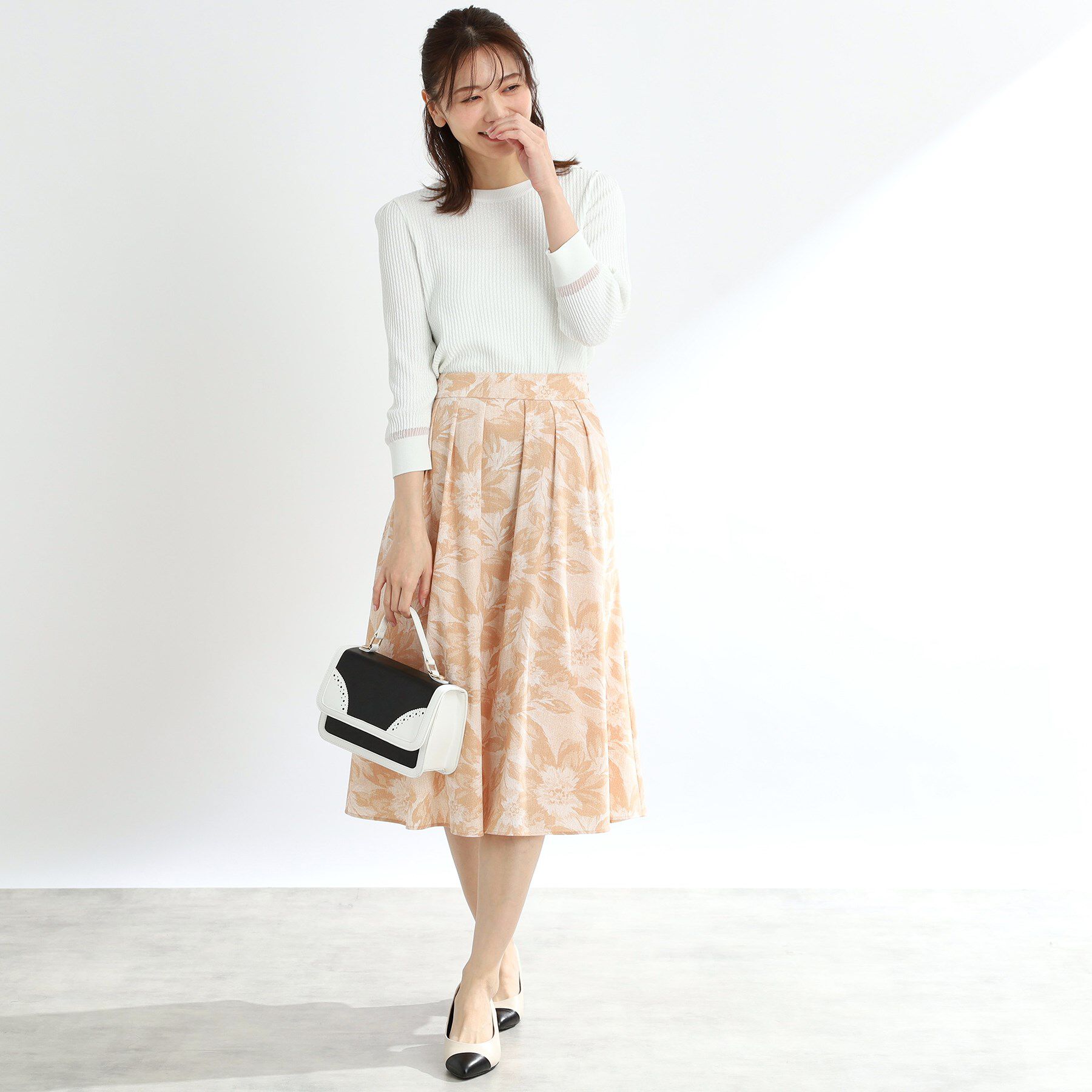 Reflect「ボタンディティールニット」|ニット・セーター|