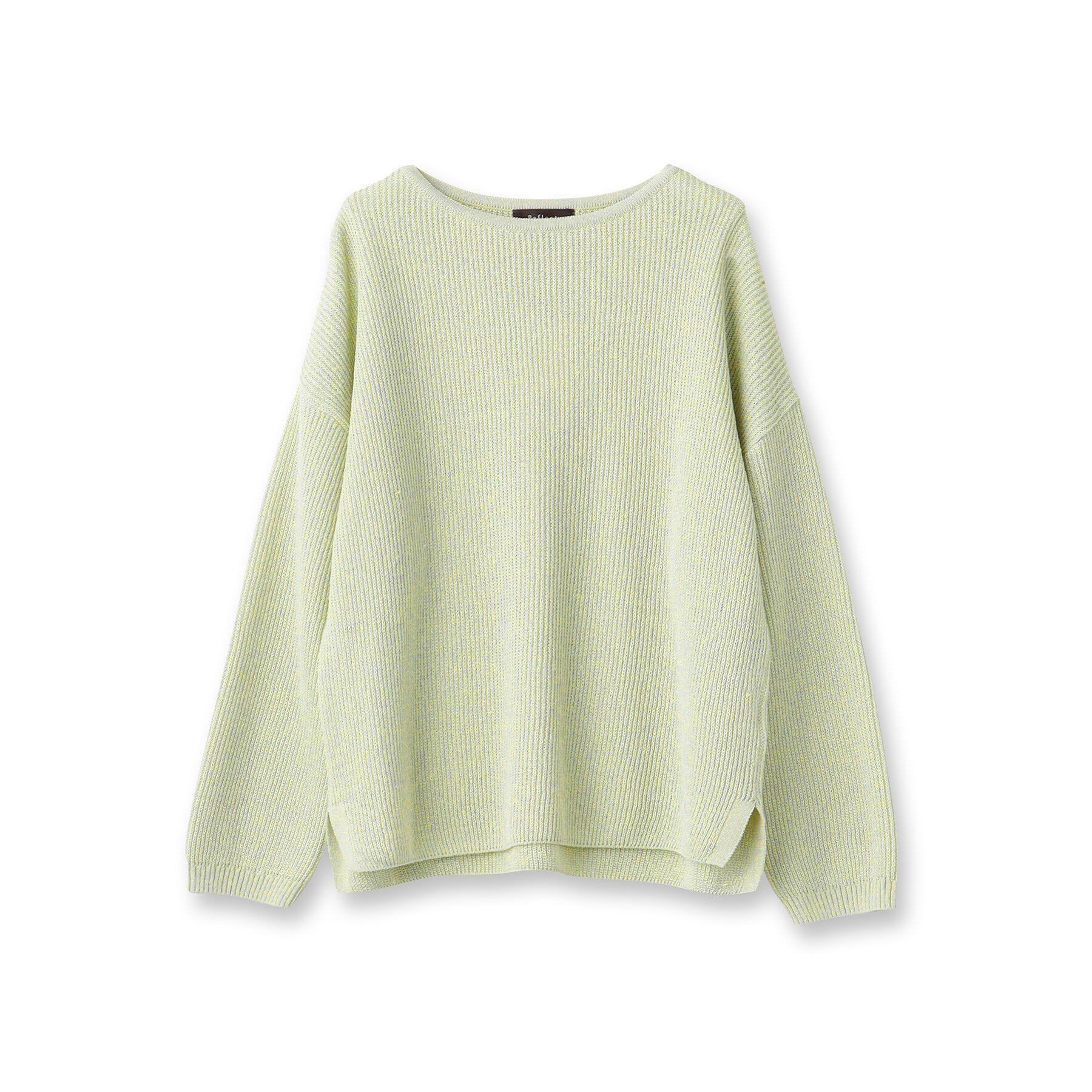 Reflect「【夏SALE】クルーネックミックスカラーニット」|ニット・セーター|