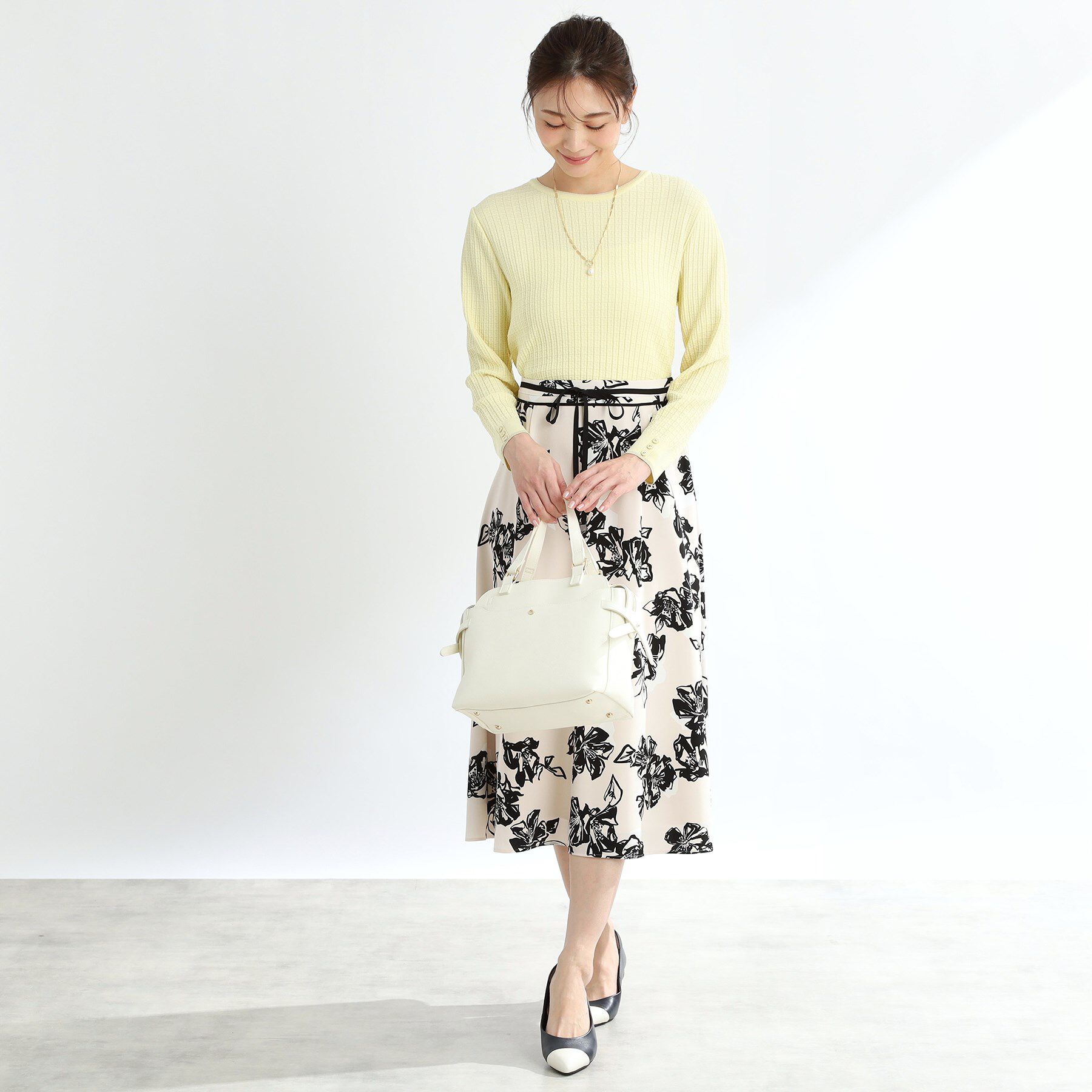 Reflect「スリーブデザインニット」|ニット・セーター|