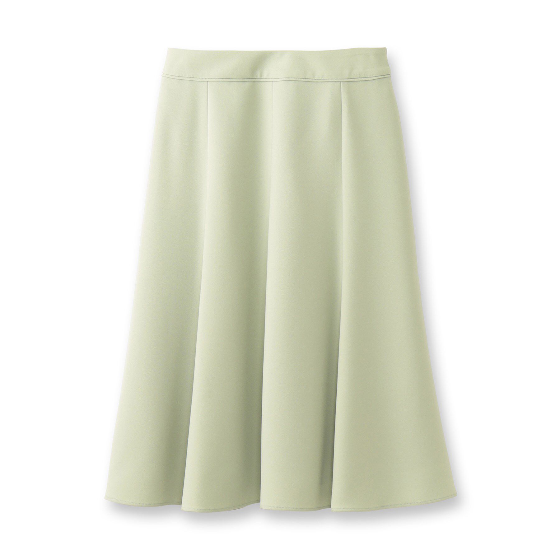 Reflect「【セットアップ可能】バックサテンフレアスカート」|スカート|