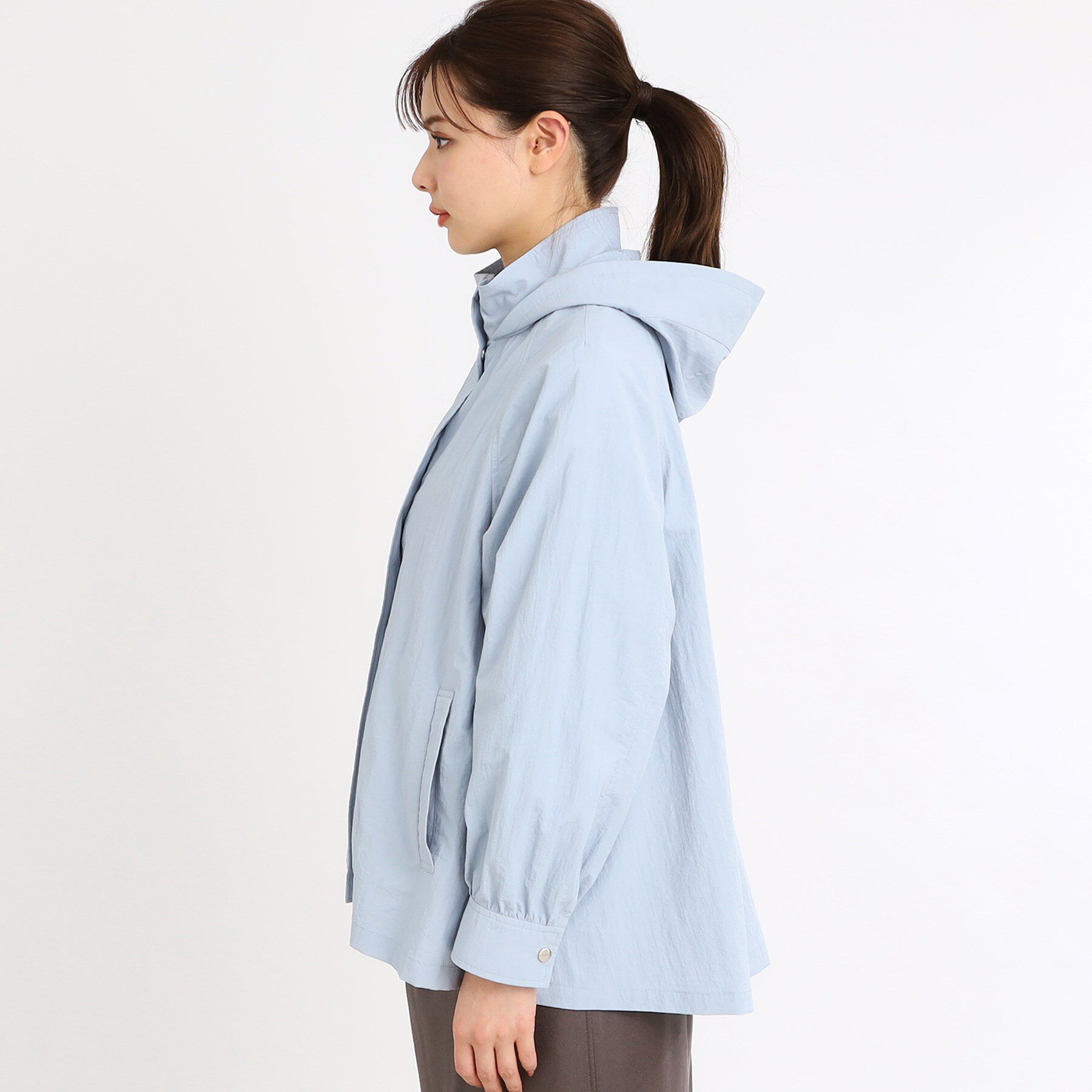 Reflect「フーデッドライティブルゾン」|ブルゾン・スタジャン|