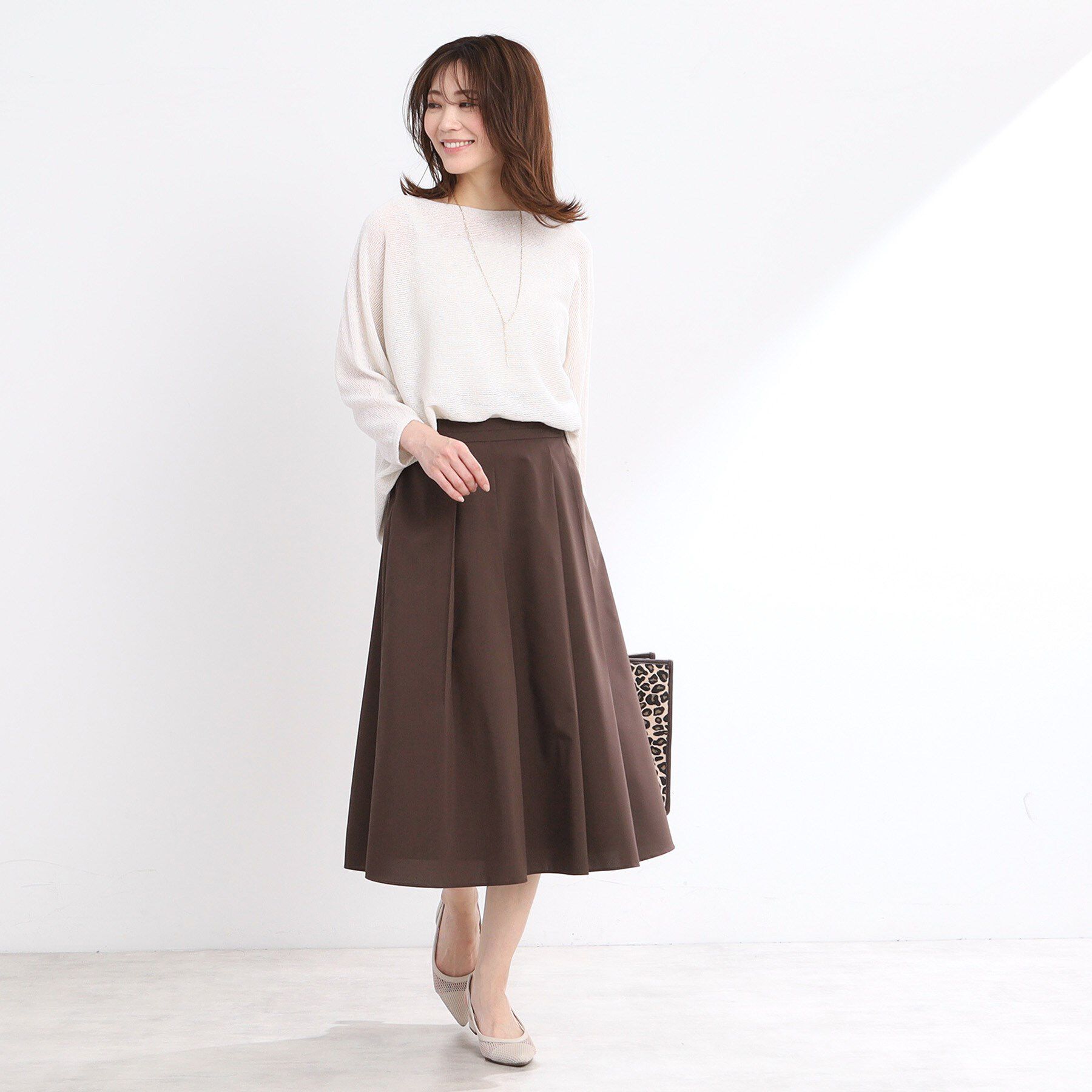 Reflect「【マシンウォッシュ可】プリーツスカート」|スカート|