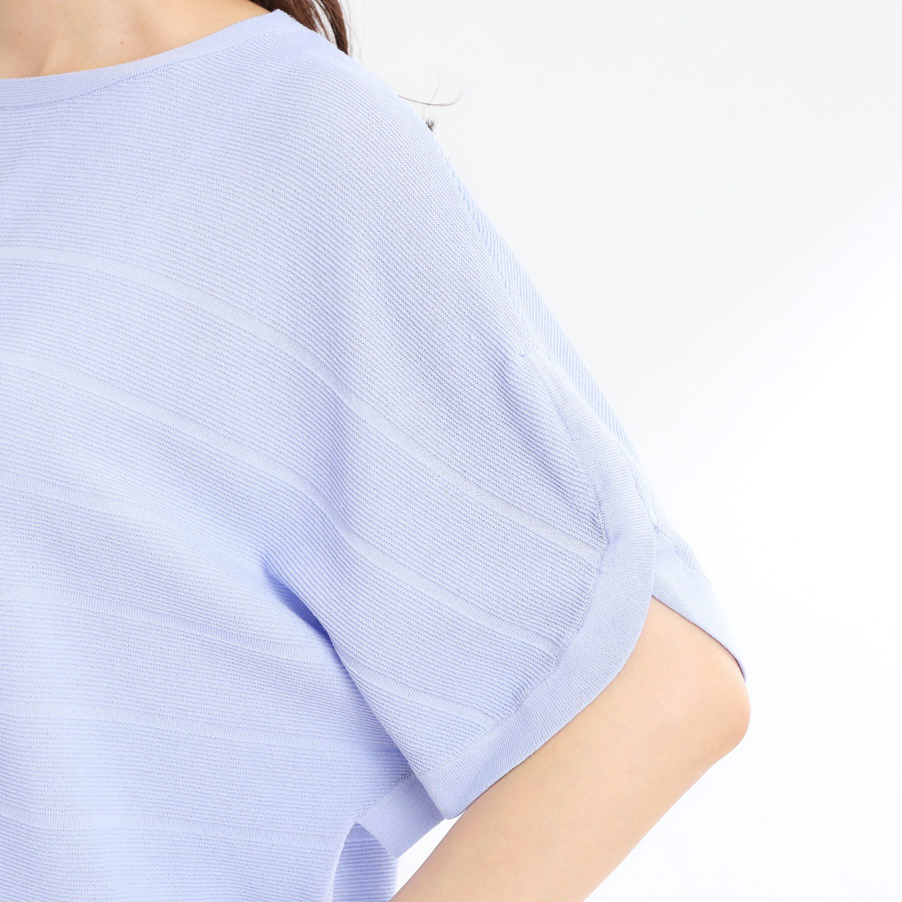 Reflect「ドライタッチプルオーバーニット」|ニット・セーター|