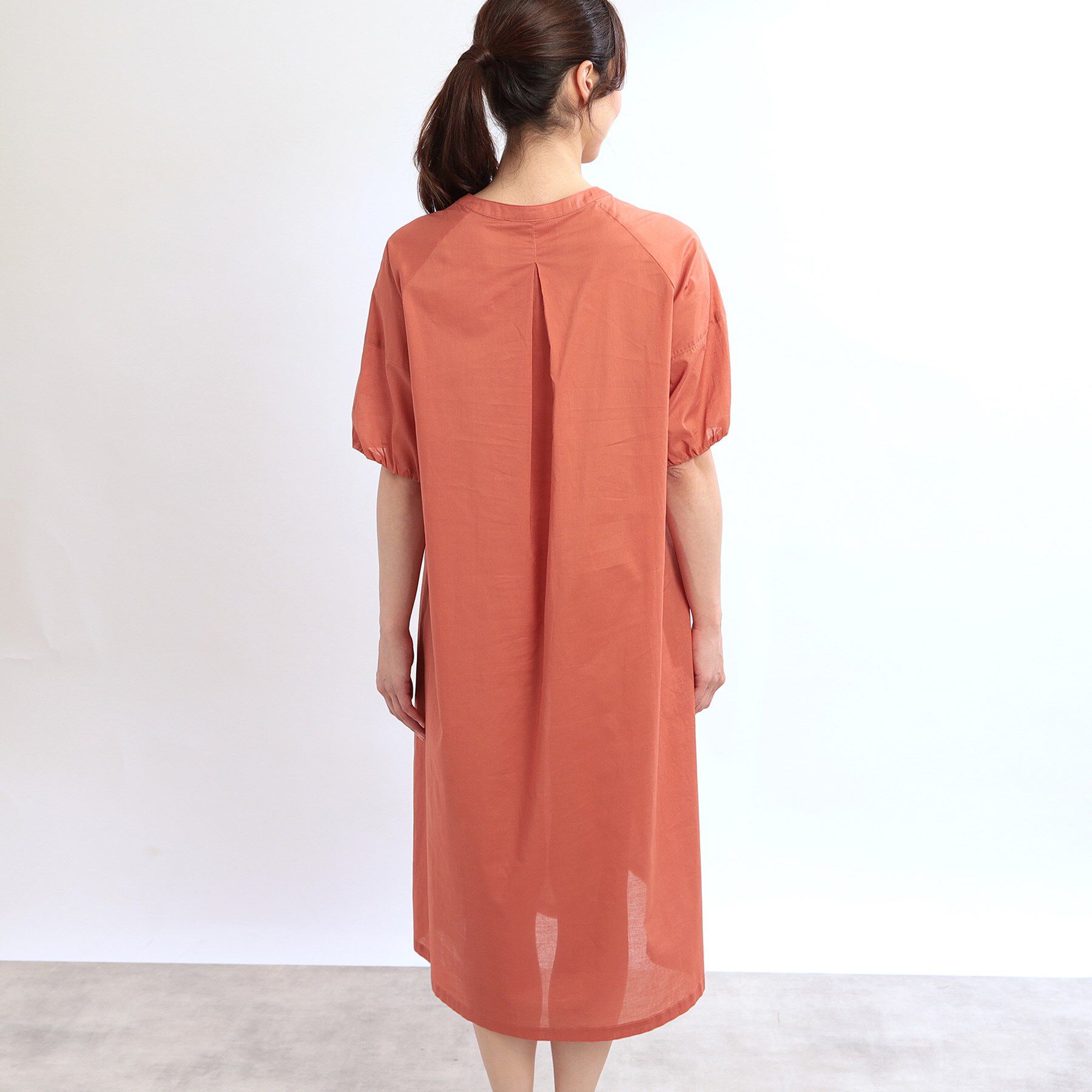 Reflect「【夏SALE／E‐QUALITY／レイヤードスタイルにも◎】ラグランスリーブワンピース」|ワンピース|