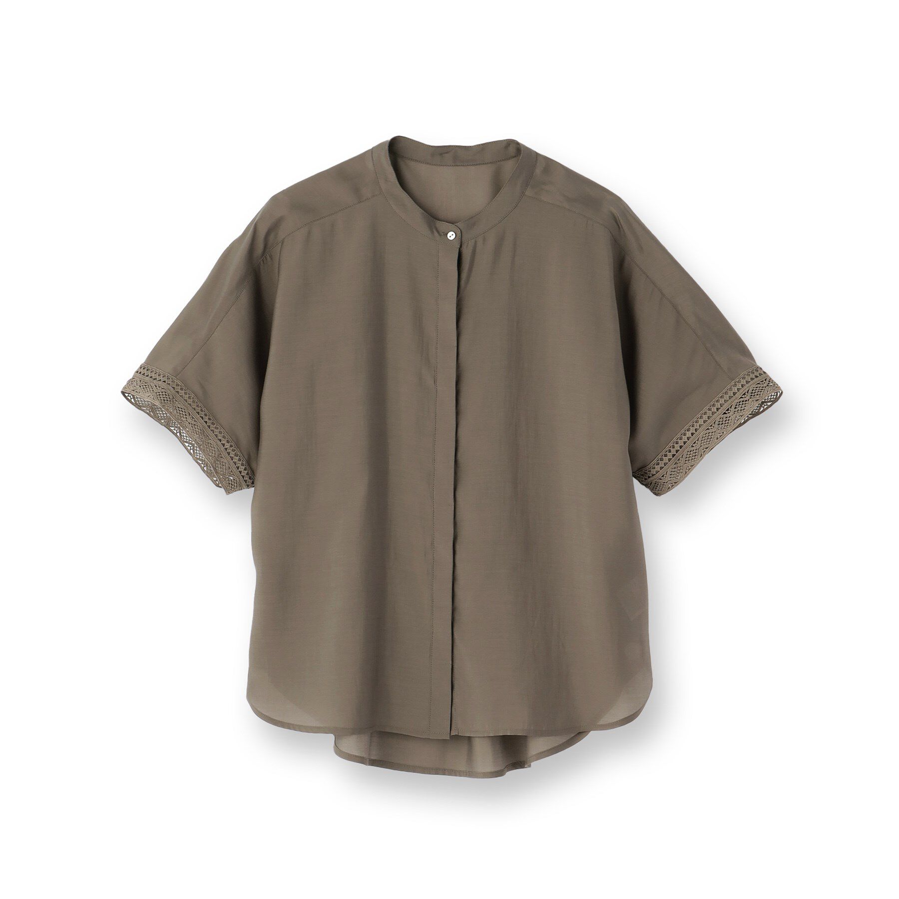 Reflect「【夏SALE／E‐QUALITY／手洗い可】オフボディドルマンブラウス」|シャツ・ブラウス|