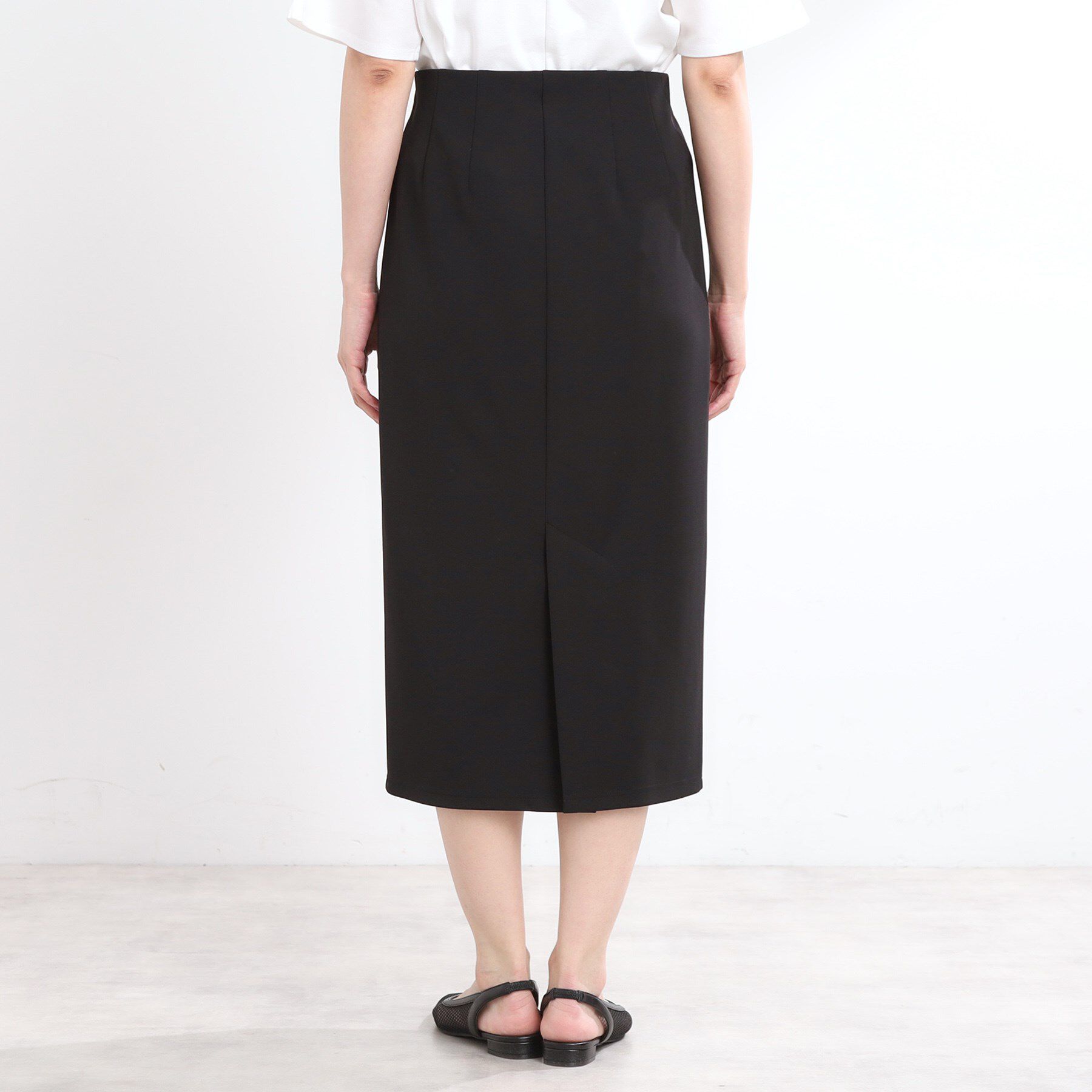 Reflect「【マシンウォッシュ可】ナロースカート」|スカート|