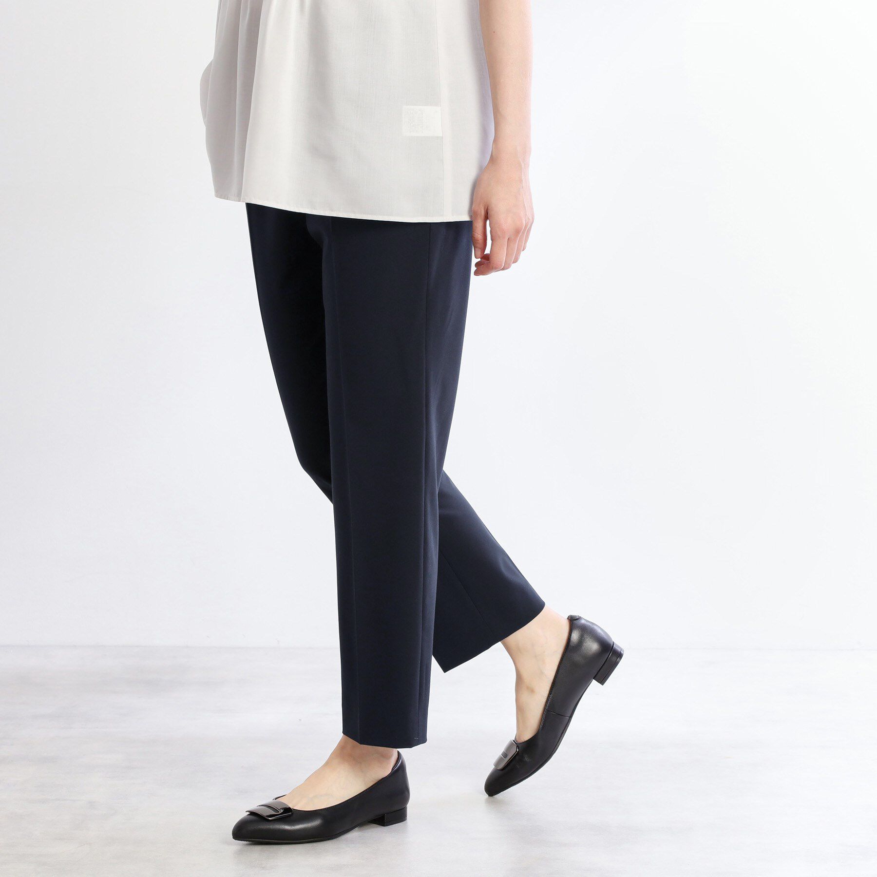 Reflect「【私のパンツ／手洗い可】ベーシックテーパードパンツ」|その他|