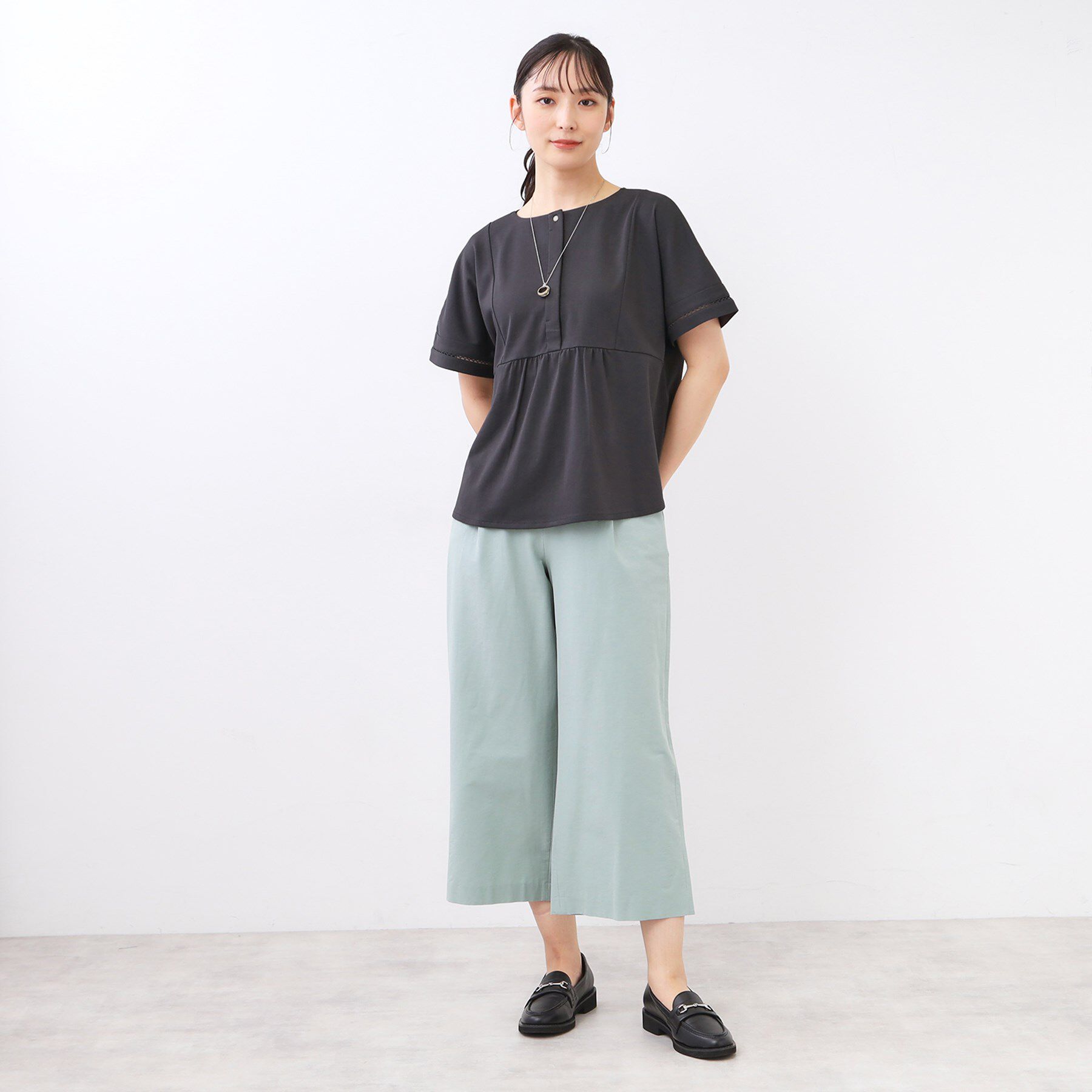 Reflect「【前後で着られる2WAY◎】プルオーバージャージ」|Tシャツ・カットソー|