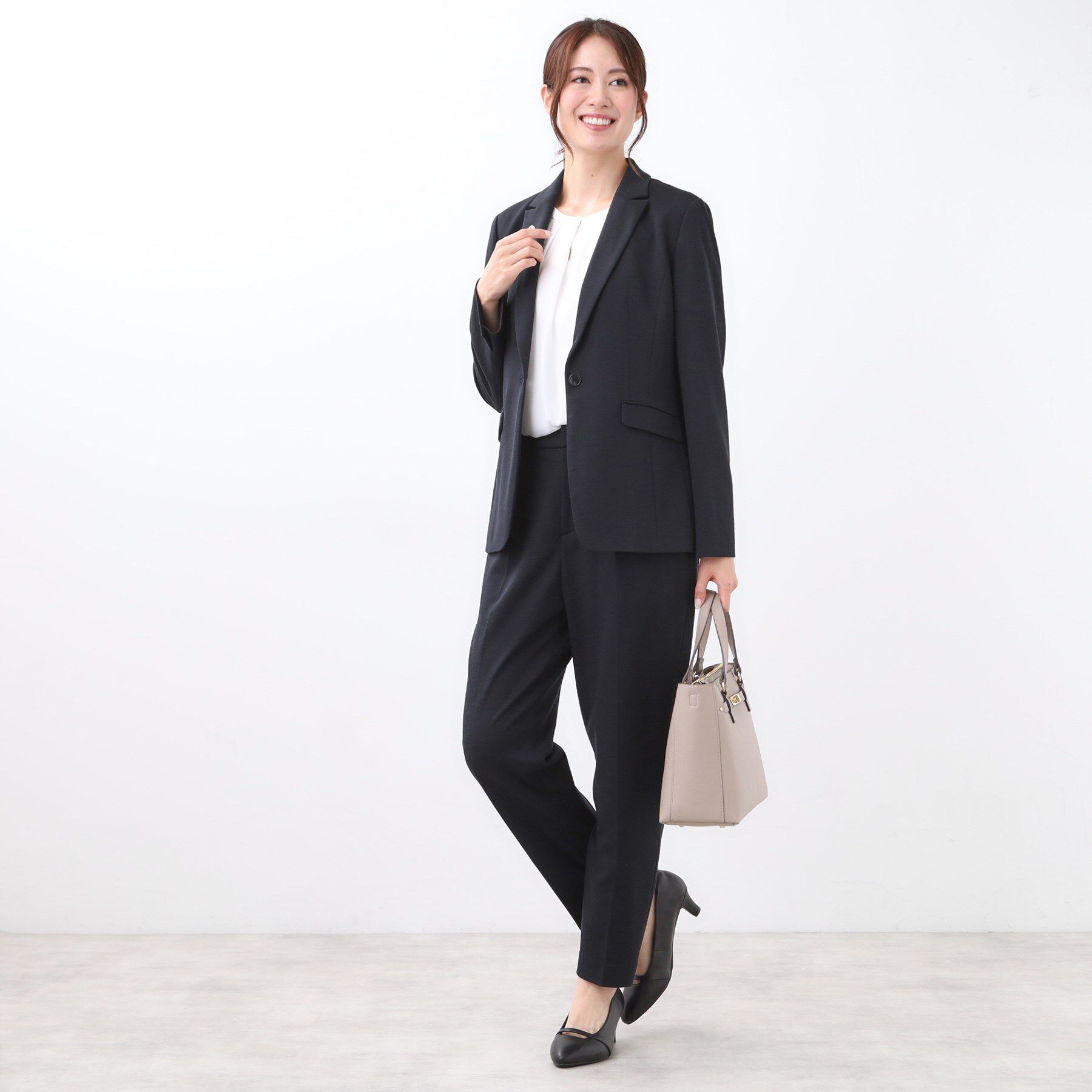 Reflect「【匠シリーズ／パンツスタイルにおすすめ◎／セットアップ可】匠ジャケット／ロングテーラード」|テーラードジャケット|