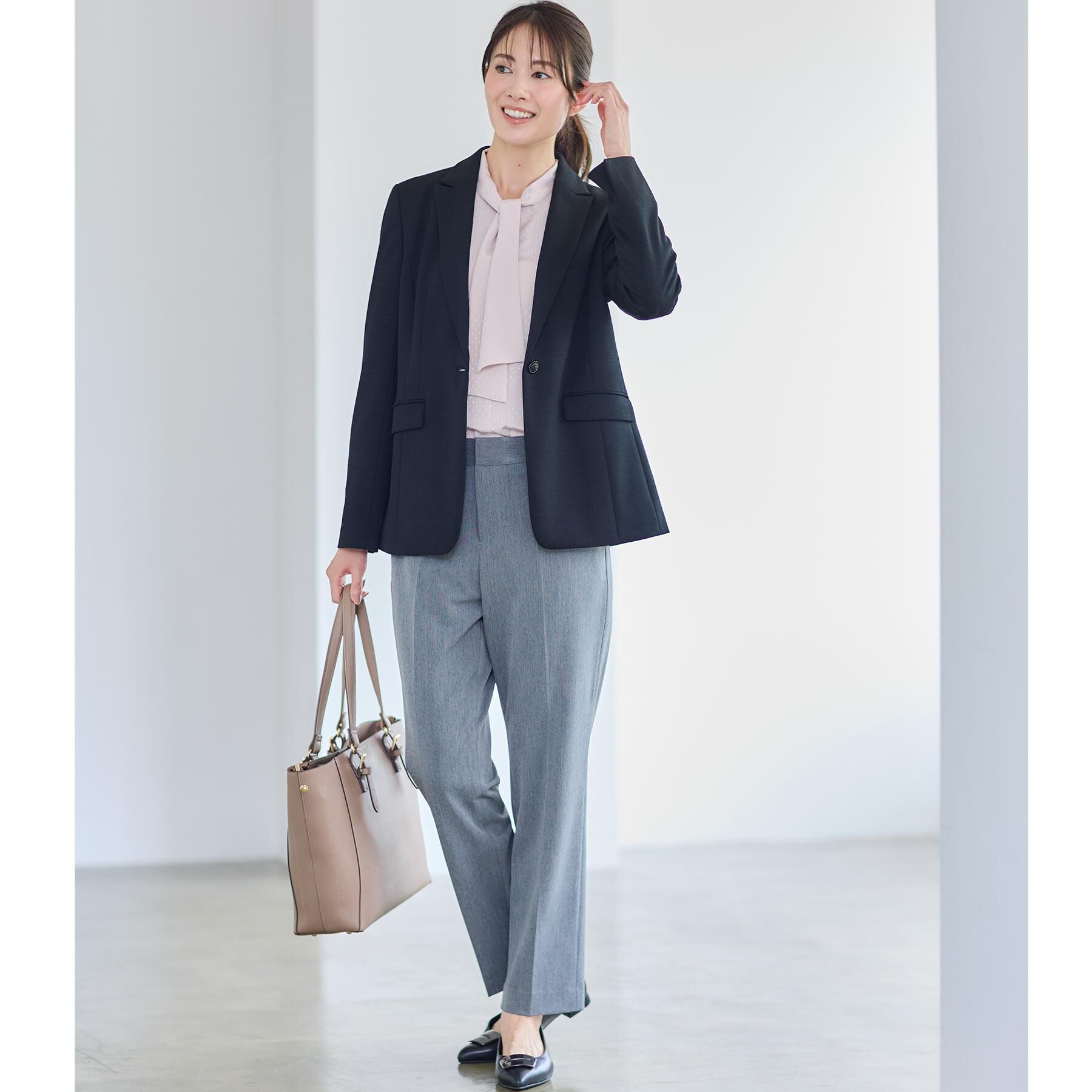 Reflect「【匠シリーズ／パンツスタイルにおすすめ◎／セットアップ可】匠ジャケット／ロングテーラード」|テーラードジャケット|