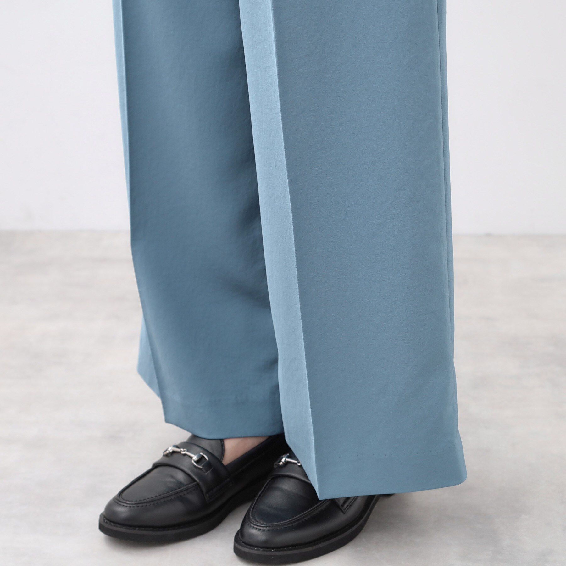 Reflect「【透けない】フルレングスワイドストレートパンツ」|その他|