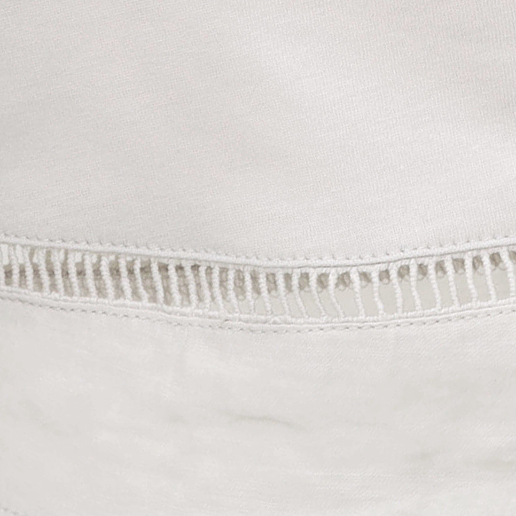 Reflect「【E‐QUALITY／体型カバー】シアー&times;レースデザインプルオーバー」|Tシャツ・カットソー|