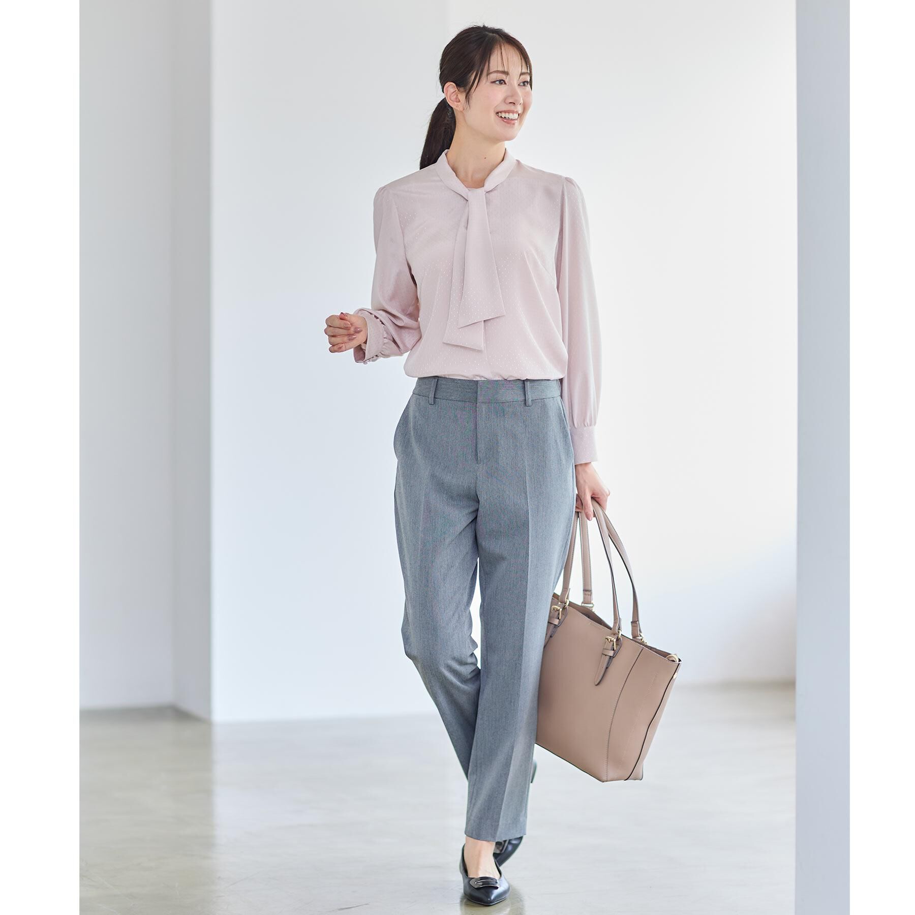 Reflect「【高身長さんに嬉しい長め丈追加！／私のパンツ／すっきり見え◎】テーパードパンツ」|その他|