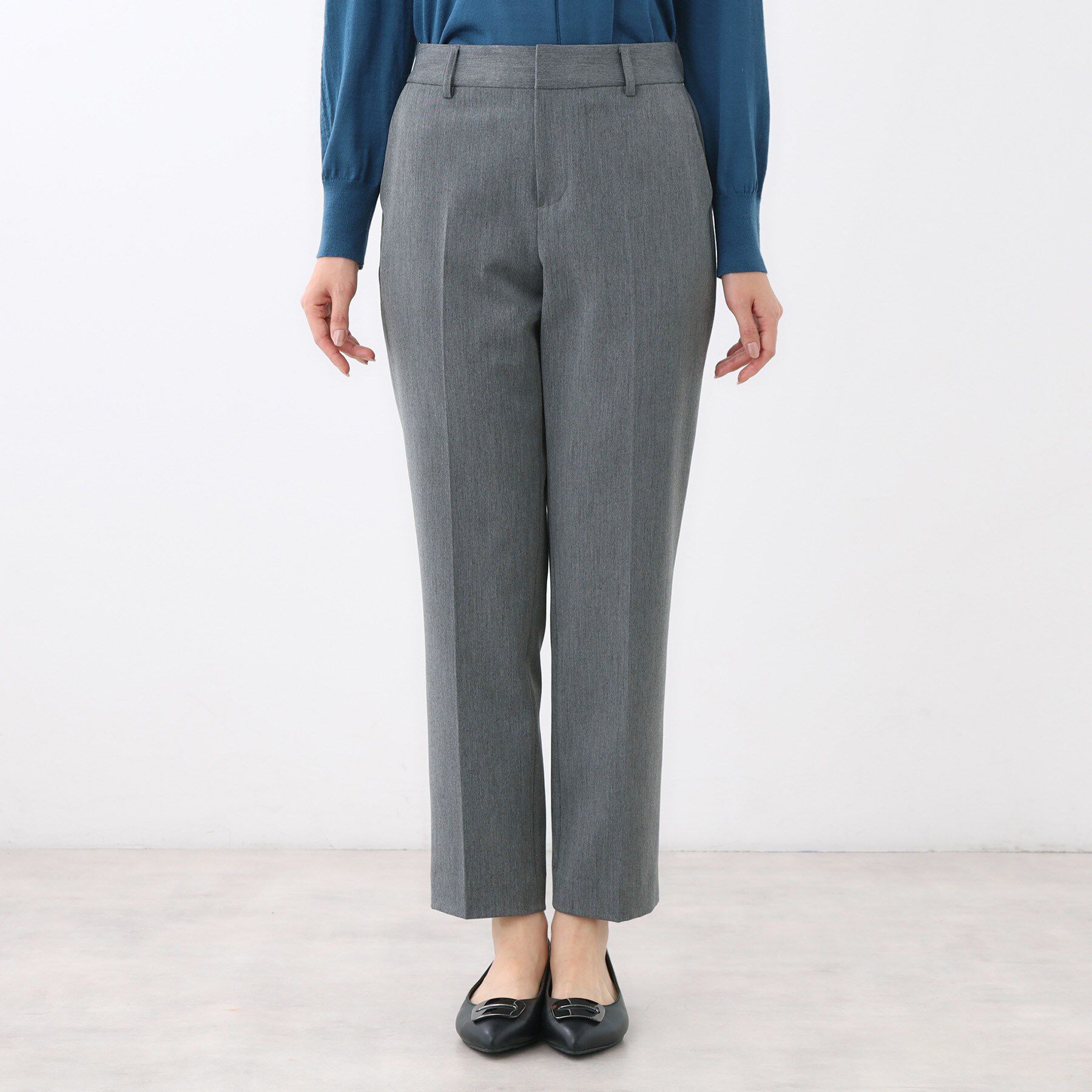 Reflect「【高身長さんに嬉しい長め丈追加！／私のパンツ／すっきり見え◎】テーパードパンツ」|その他|