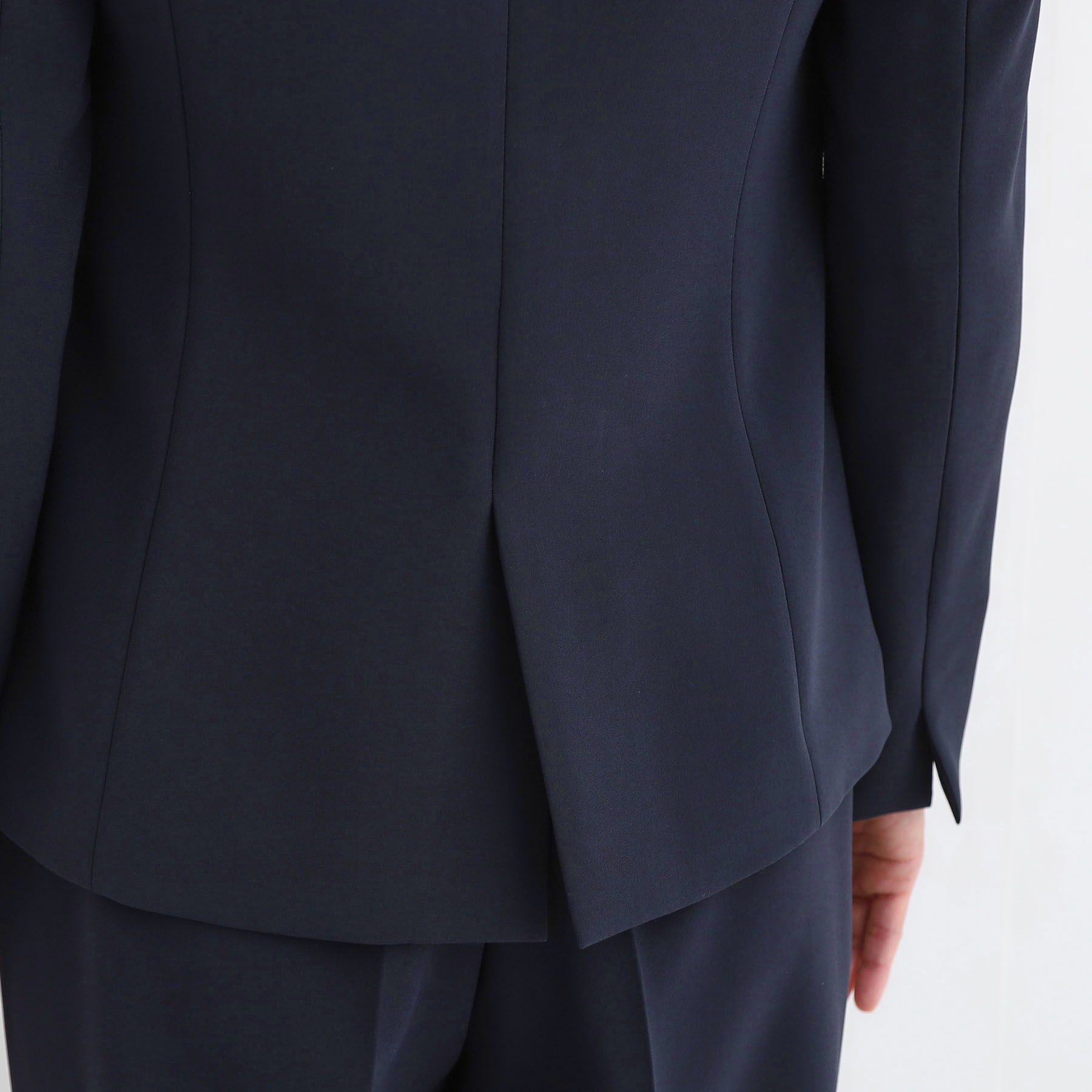 Reflect「【通勤／セットアップ可】ノーカラージャケット」|ノーカラージャケット|