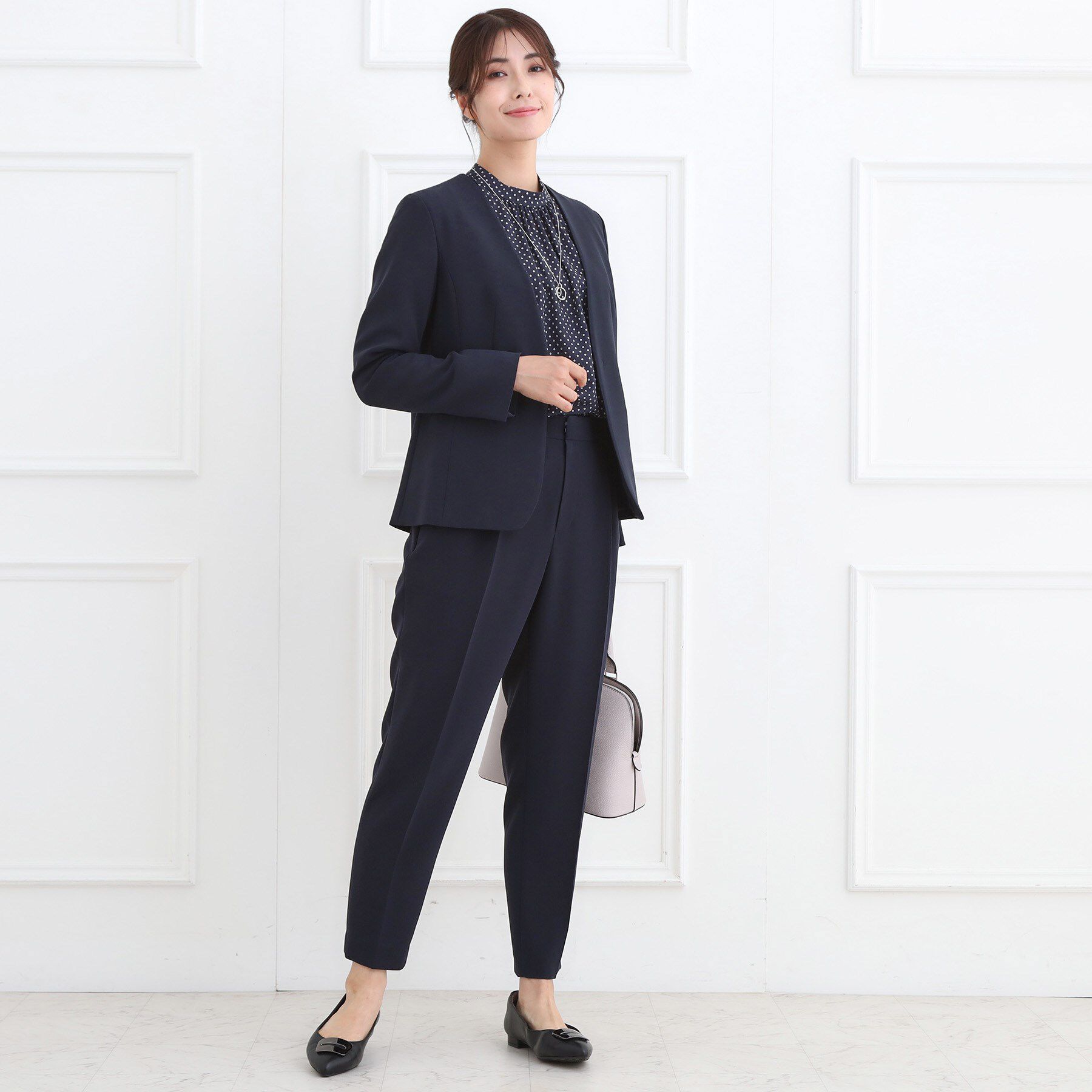 Reflect「【フォーマル／入卒／通勤／セットアップ可】テーパードパンツ」|その他|