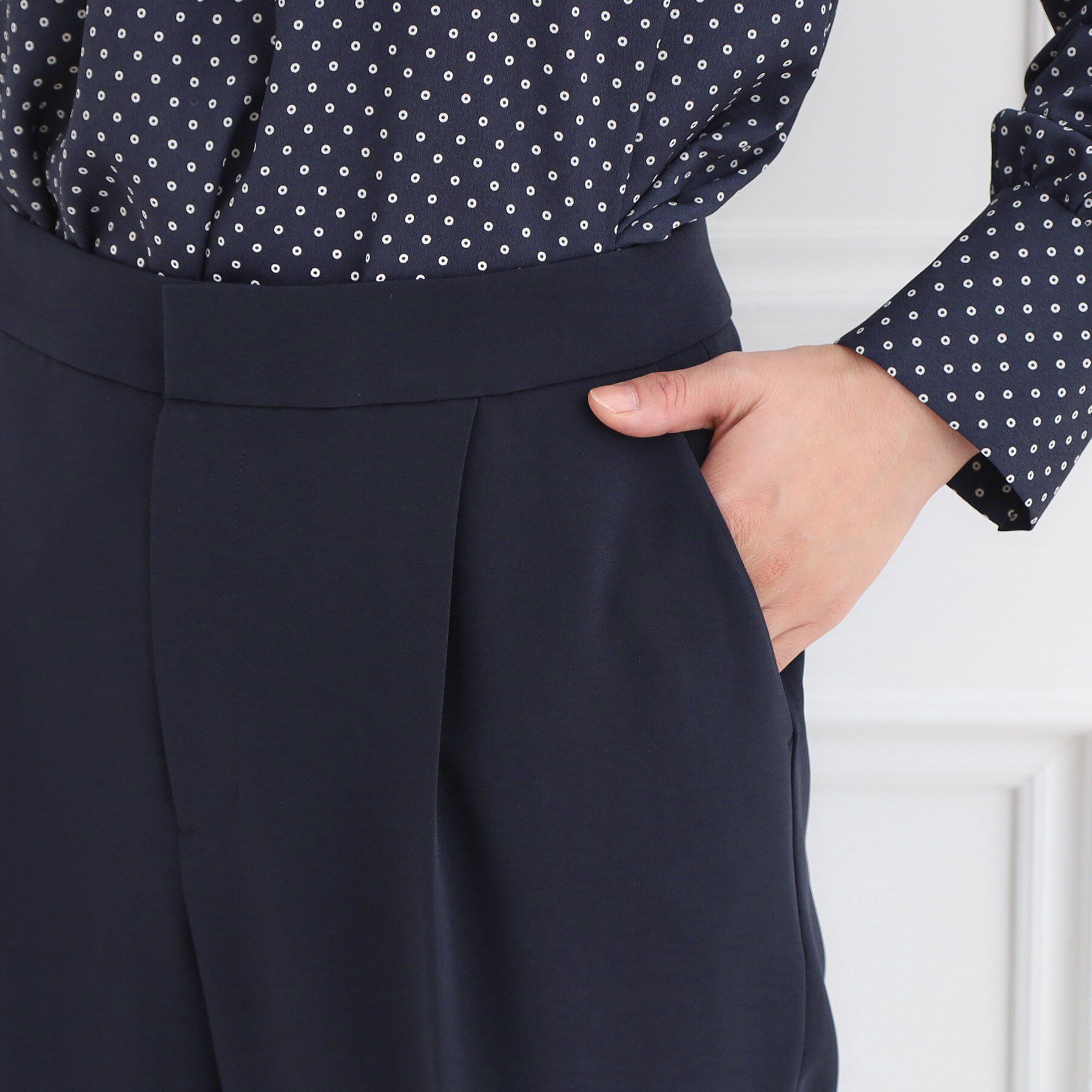 Reflect「【フォーマル／入卒／通勤／セットアップ可】テーパードパンツ」|その他|