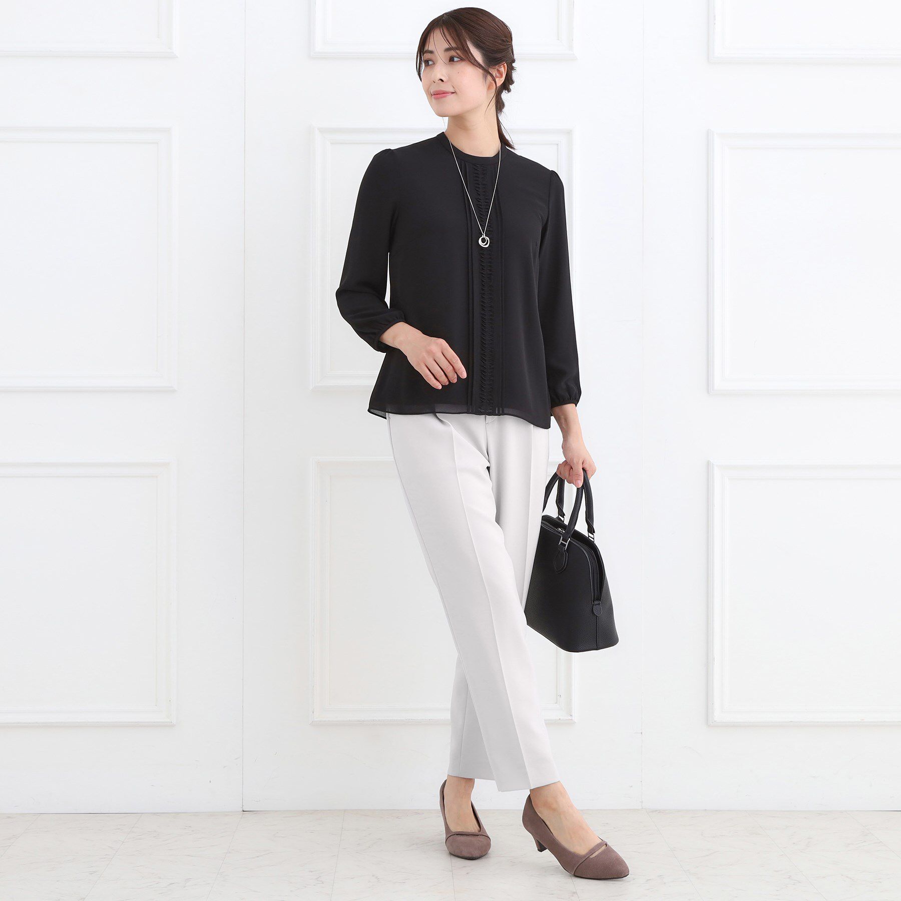 Reflect「【フォーマル／入卒／通勤／セットアップ可】テーパードパンツ」|その他|